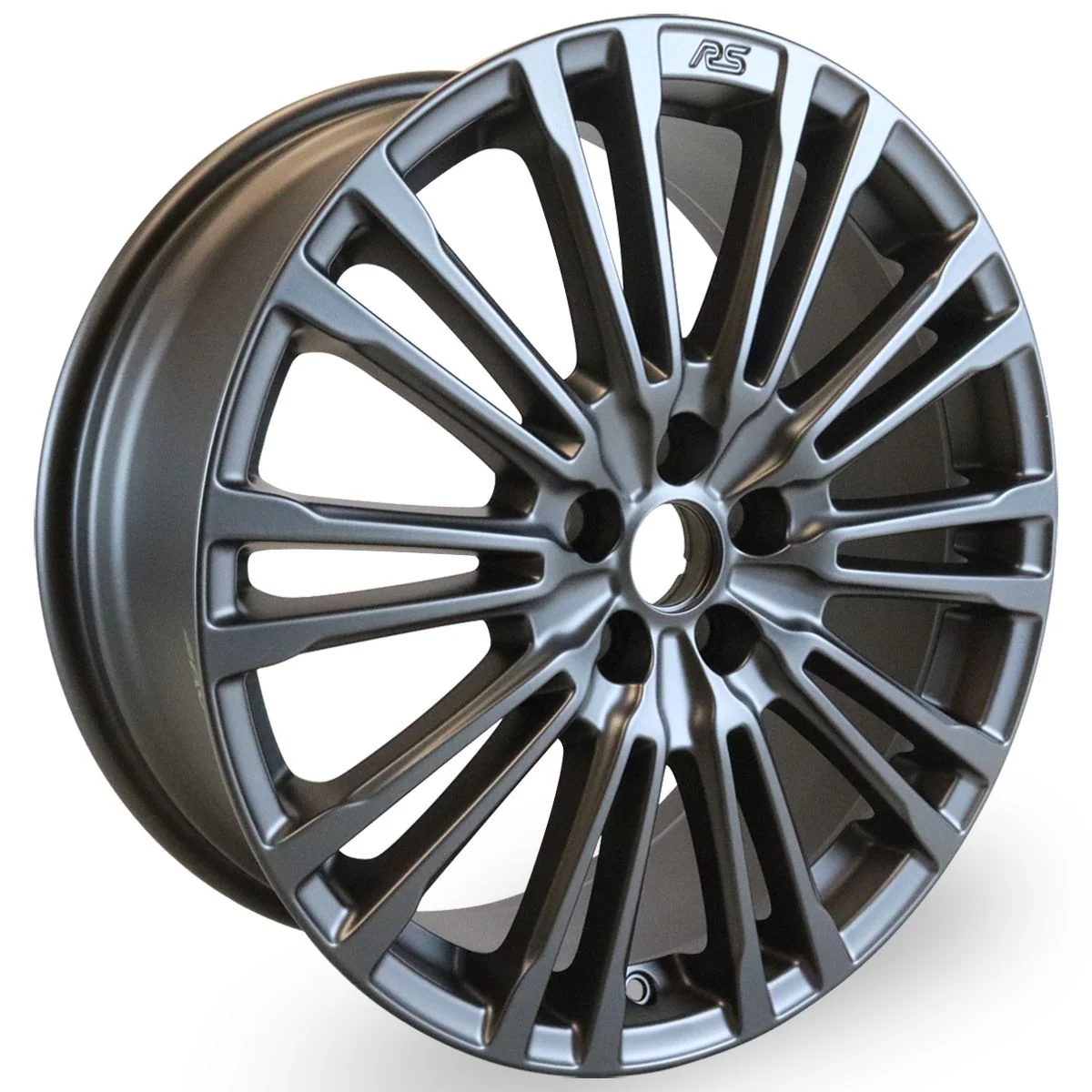FOCUS RS 19" ALLOY WHEEL 10X2-SPOKE DESIGN DARK GREY MAGNETITE FINISH 2016-2019 - Image 4