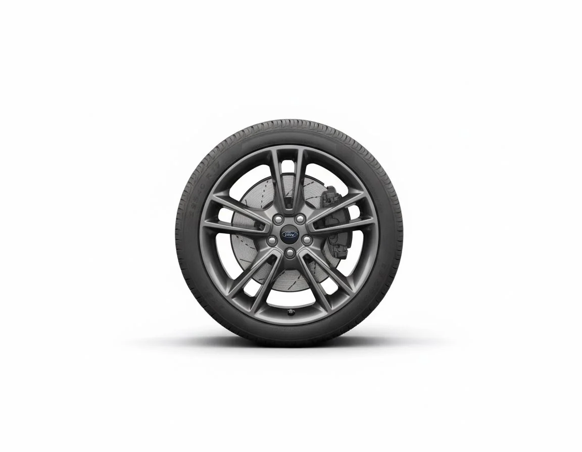 MONDEO 19" ALLOY WHEEL 5x2-SPOKE DESIGN ROCK METALLIC FINISH 2016-2022 - Image 3