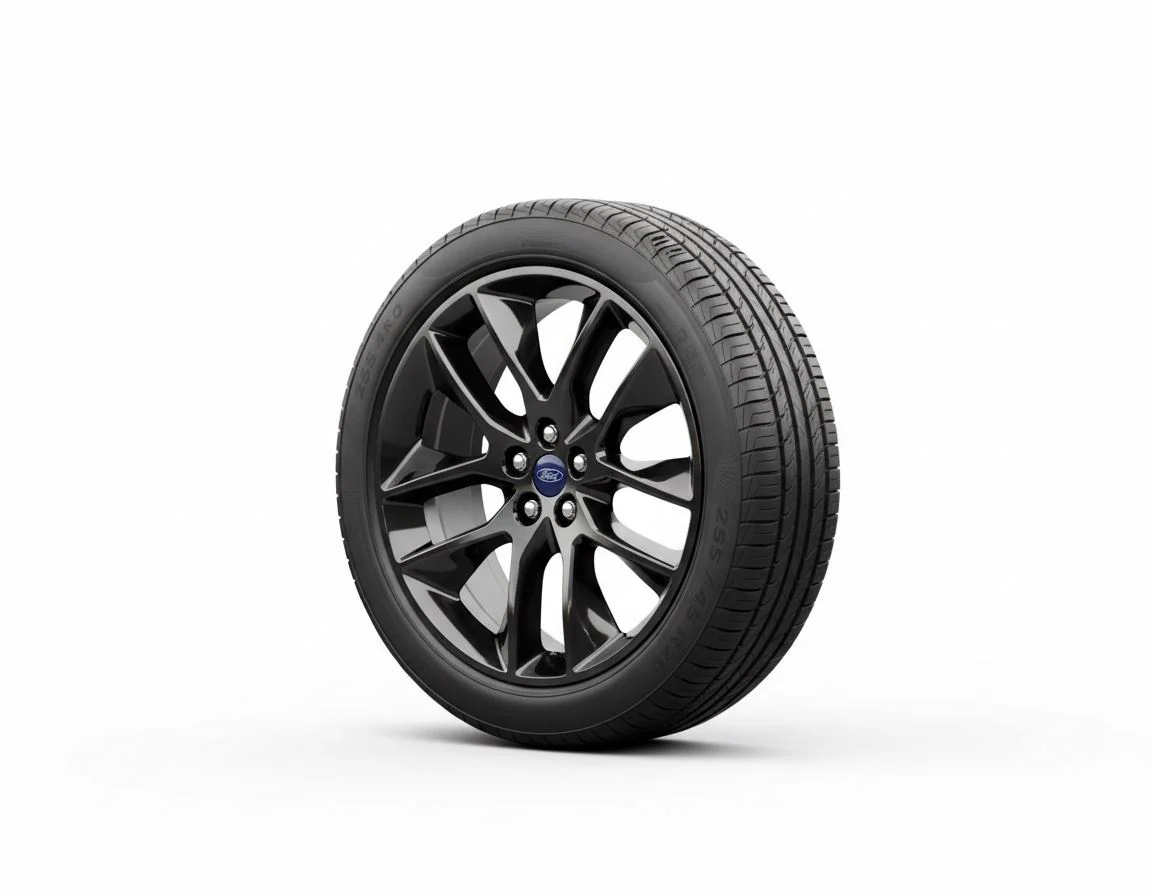 EDGE 20" ALLOY WHEEL 5x2-Y-SPOKE DESIGN TARNISHED DARK ANTHRACITE FINISH 2016-2018 - Image 5