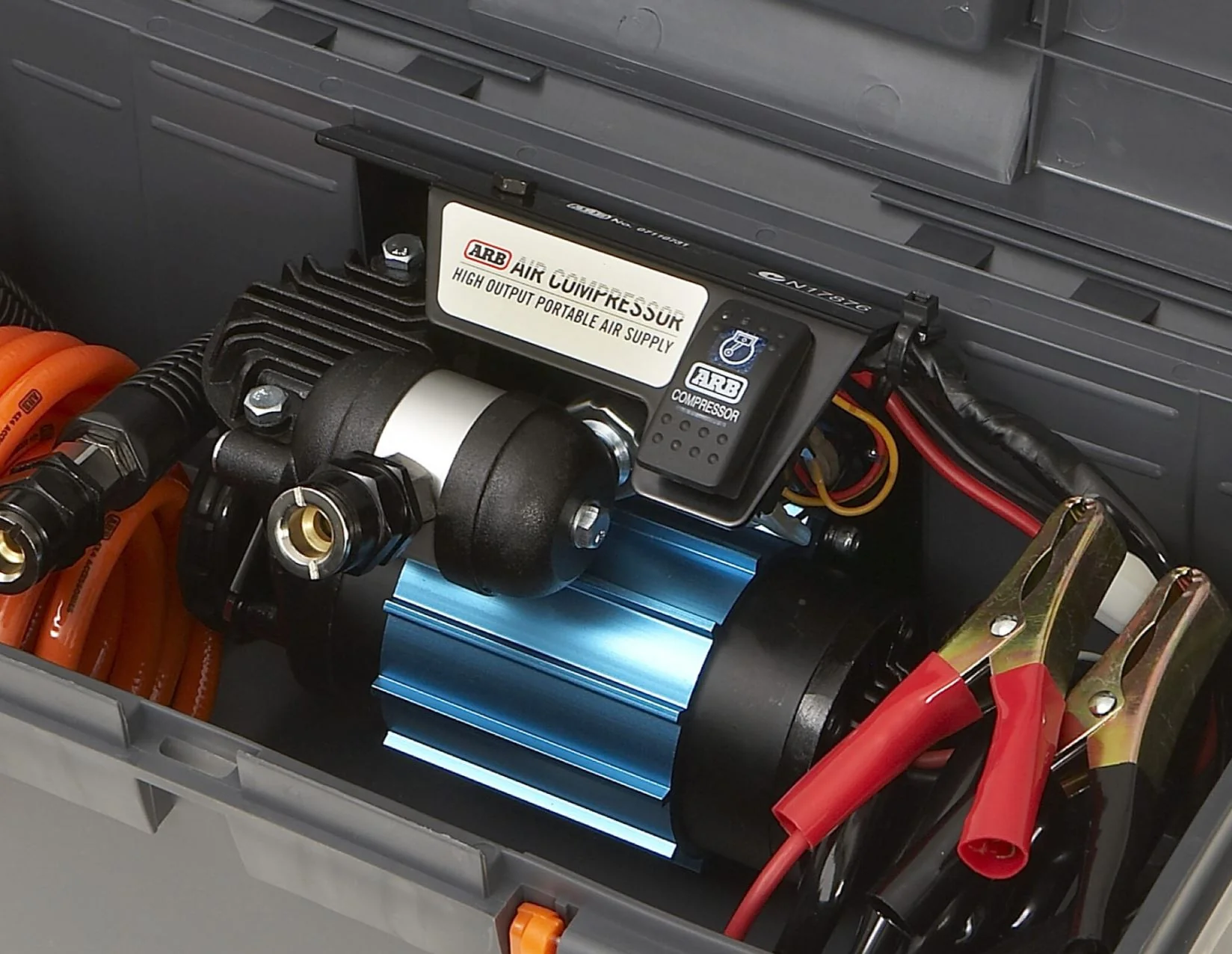 ARB* AIR COMPRESSOR PORTABLE,HIGH PERFORMANCE,12V - Image 4