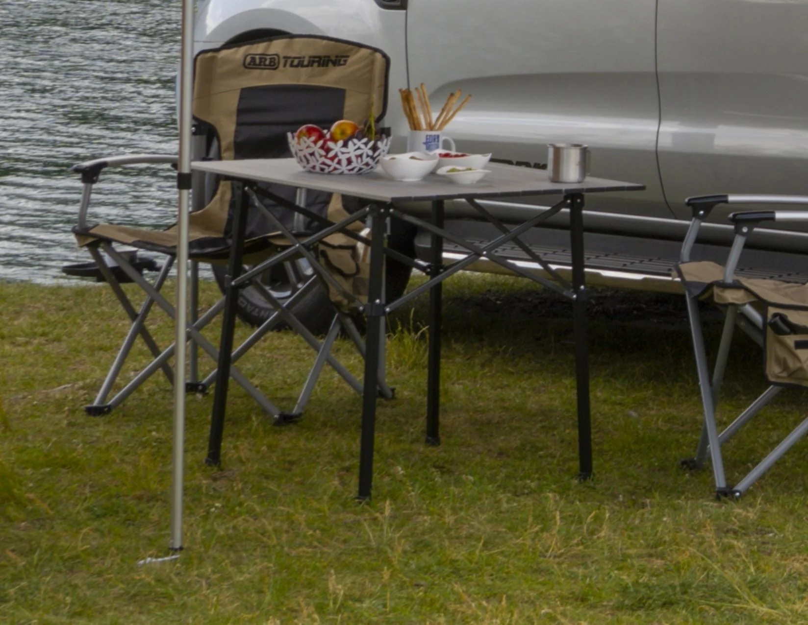 ARB* CAMPING TABLE WITH CARRY BAG,ALUMINIUM - Image 2