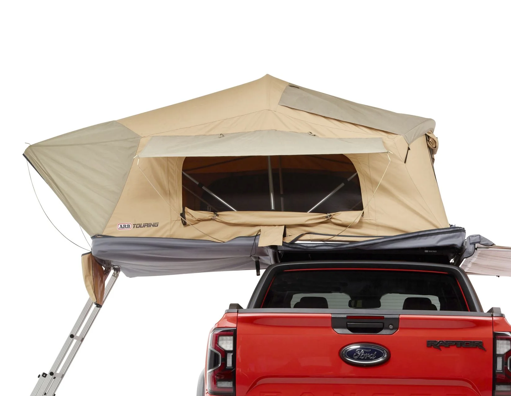 ARB* ROOFTOP TENT FLINDERS,WITH LADDER - Image 14
