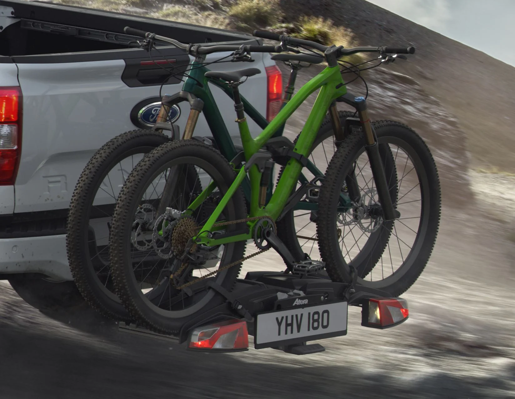 ATERA* REAR BIKE CARRIER GENIO PRO ADVANCED,FOR 2 BIKES - Image 22
