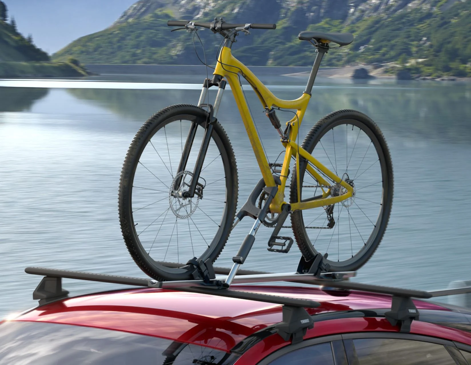 ATERA* ROOF BIKE CARRIER GIRO AF+ - Image 9