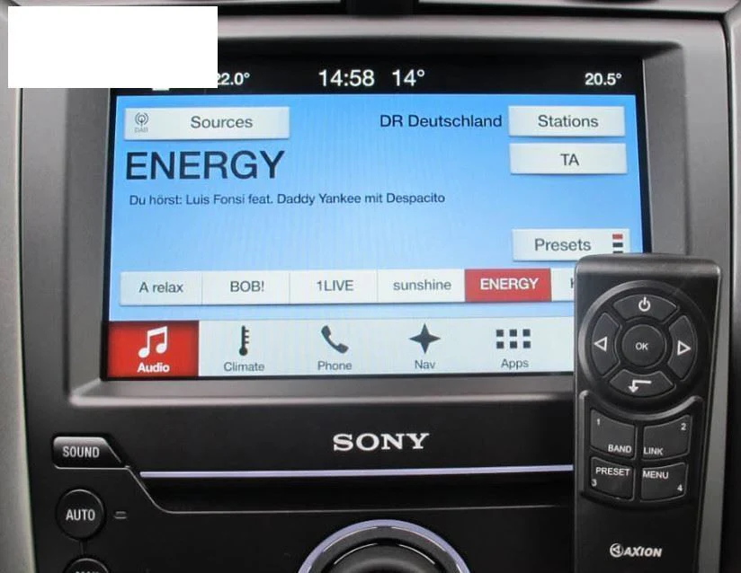 AXION* DIGITAL RADIO UPGRADE FOR RDS-FM RADIOS WITH AF-FUNCTION - Image 3