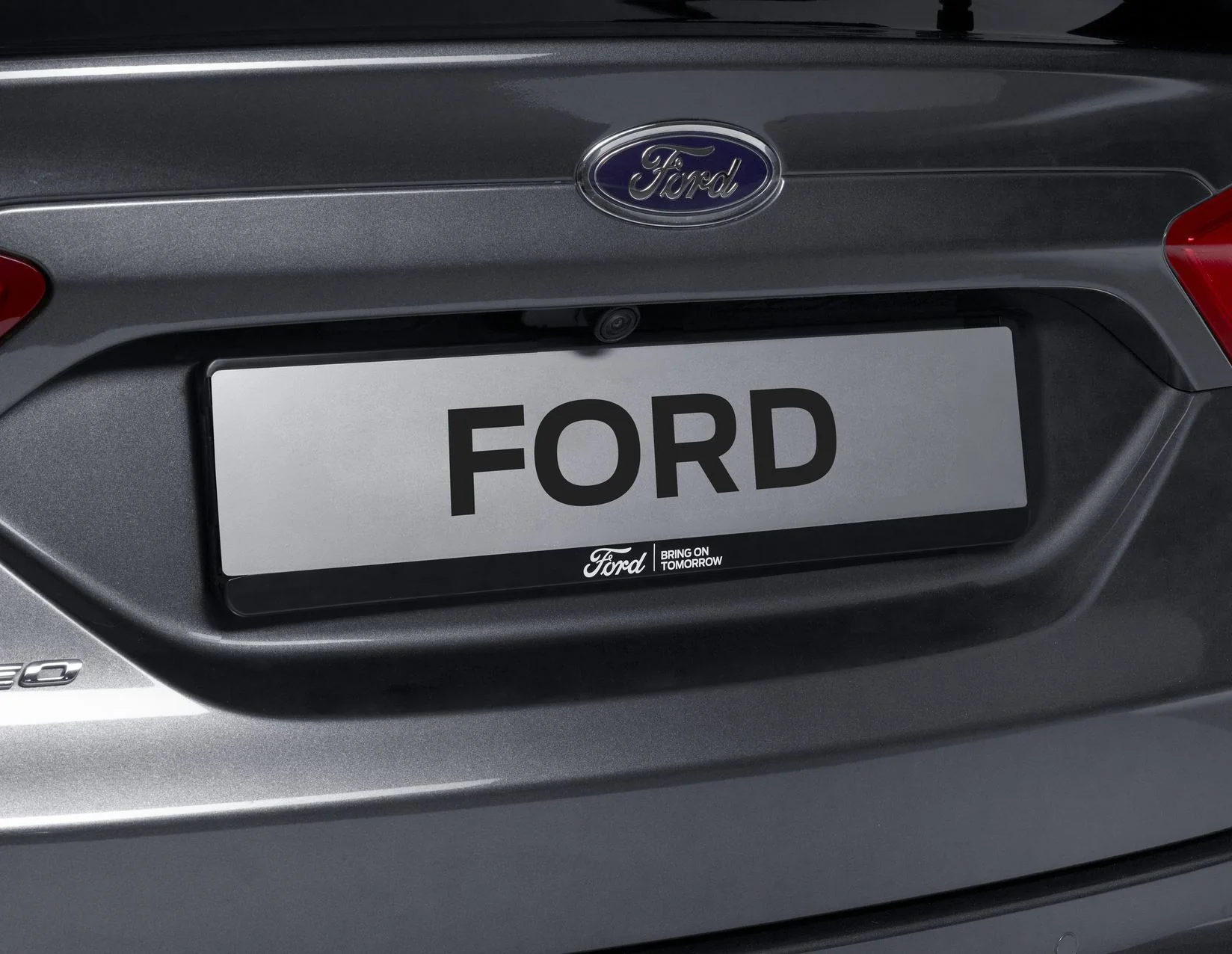 B-MAX FORD LICENCE PLATE HOLDER 08/2012 09/2017