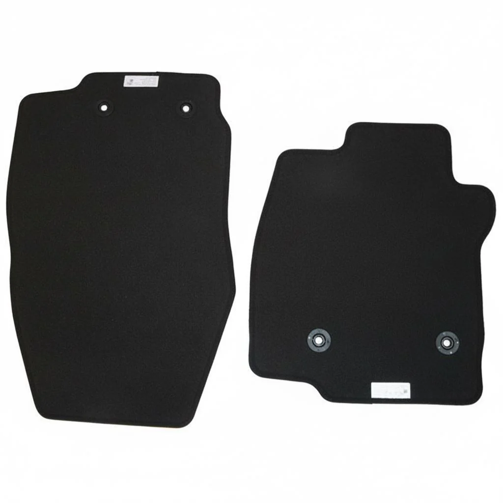 B-MAX FRONT CONTOUR FLOOR MAT KIT VELOUR 2012-2017 - Image 4