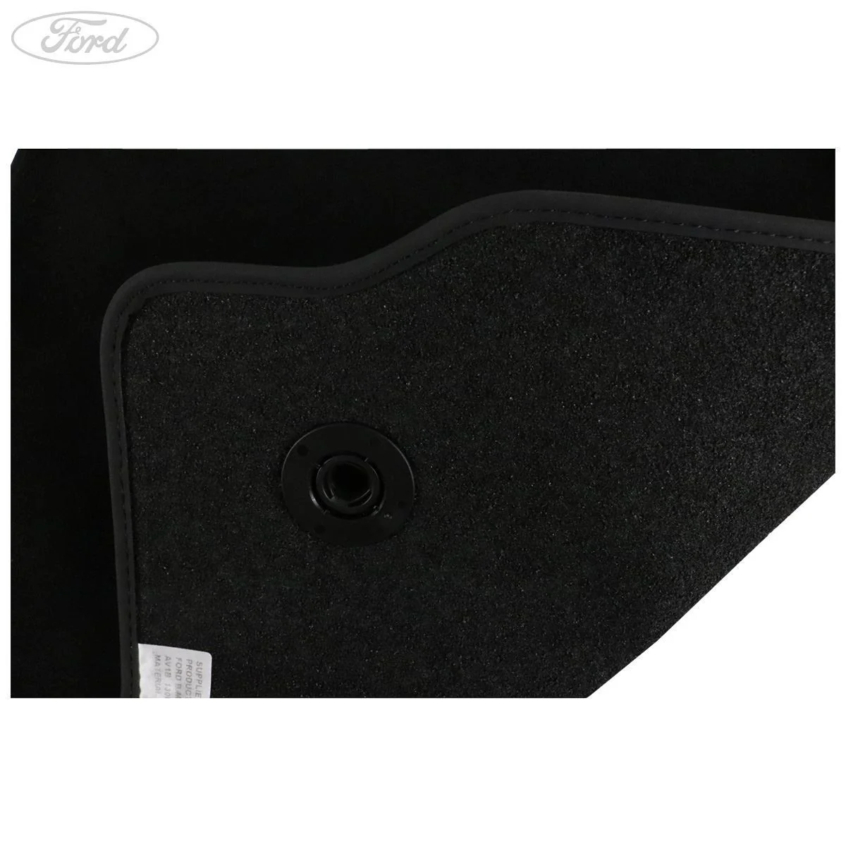 B-MAX FRONT FLOOR MAT KIT VELOUR W/ SINGLE STITCHING 2012- - Image 5