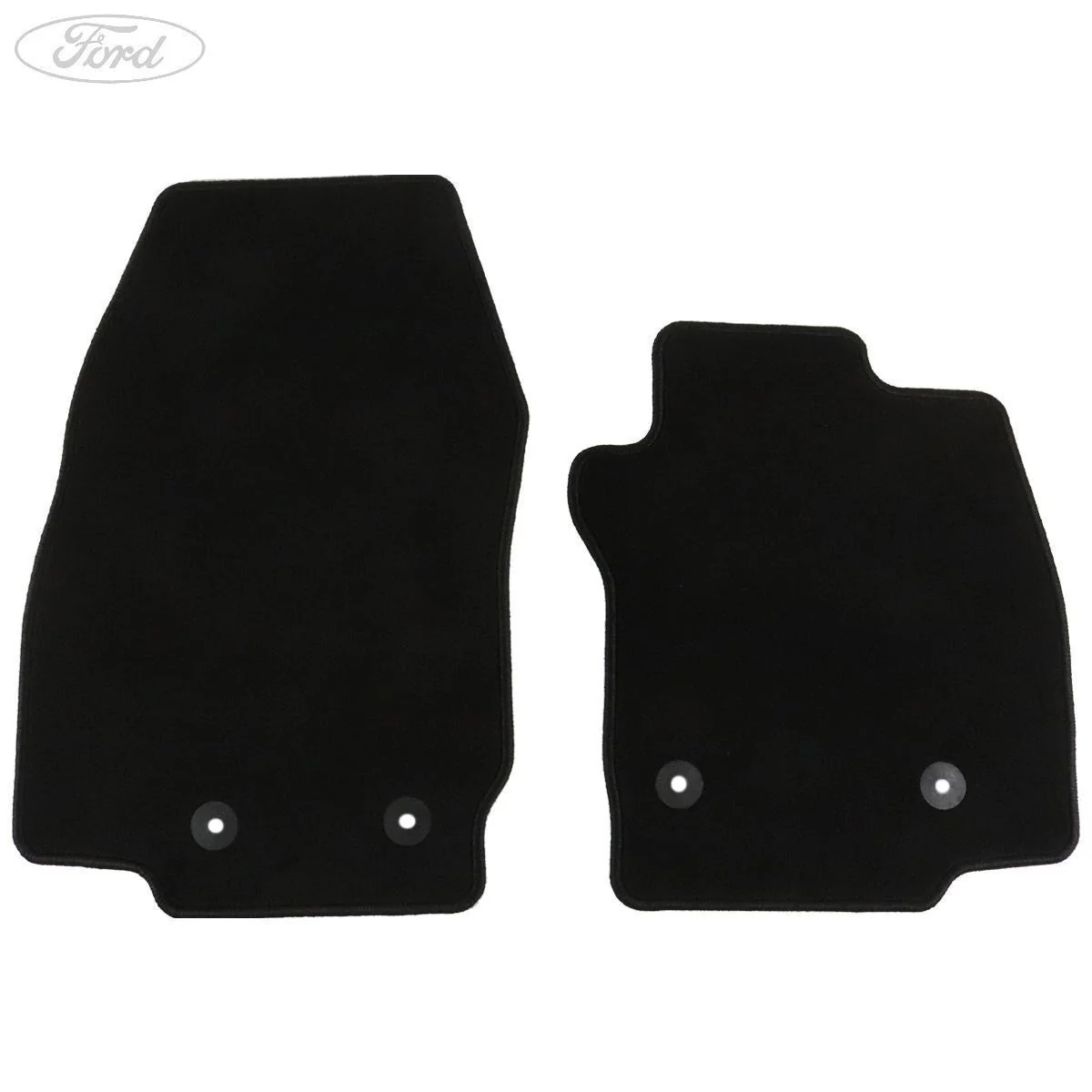 B-MAX FRONT & REAR FLOOR MATS VELOUR WITH SERGE EDGE 2012- - Image 8