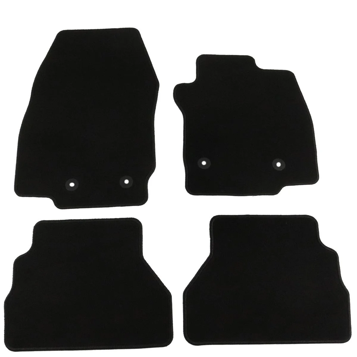 B-MAX FRONT & REAR FLOOR MATS VELOUR WITH SERGE EDGE 2012- - Image 9