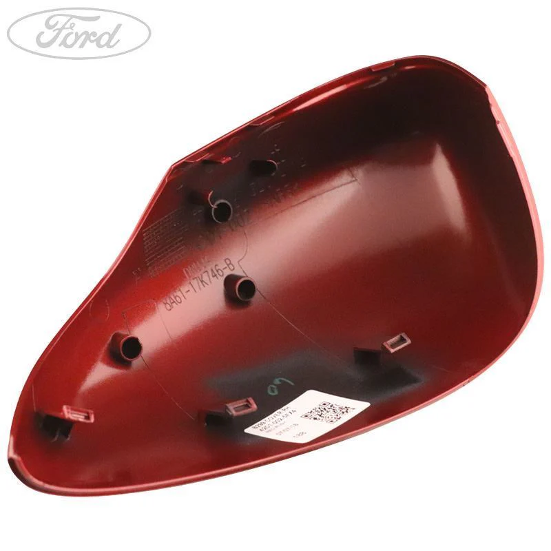 B-MAX O/S DOOR MIRROR HOUSING COVER RED RUSH - Image 2
