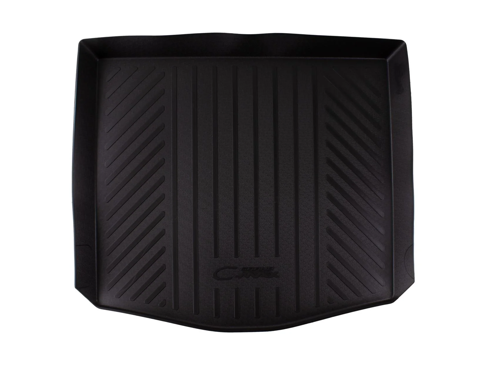 GRAND C-MAX RUBBER BOOT FLOOR MAT LOAD COMPARTMENT LINER 80MM RAISED EDGES BLACK 2010-2019 - Image 3