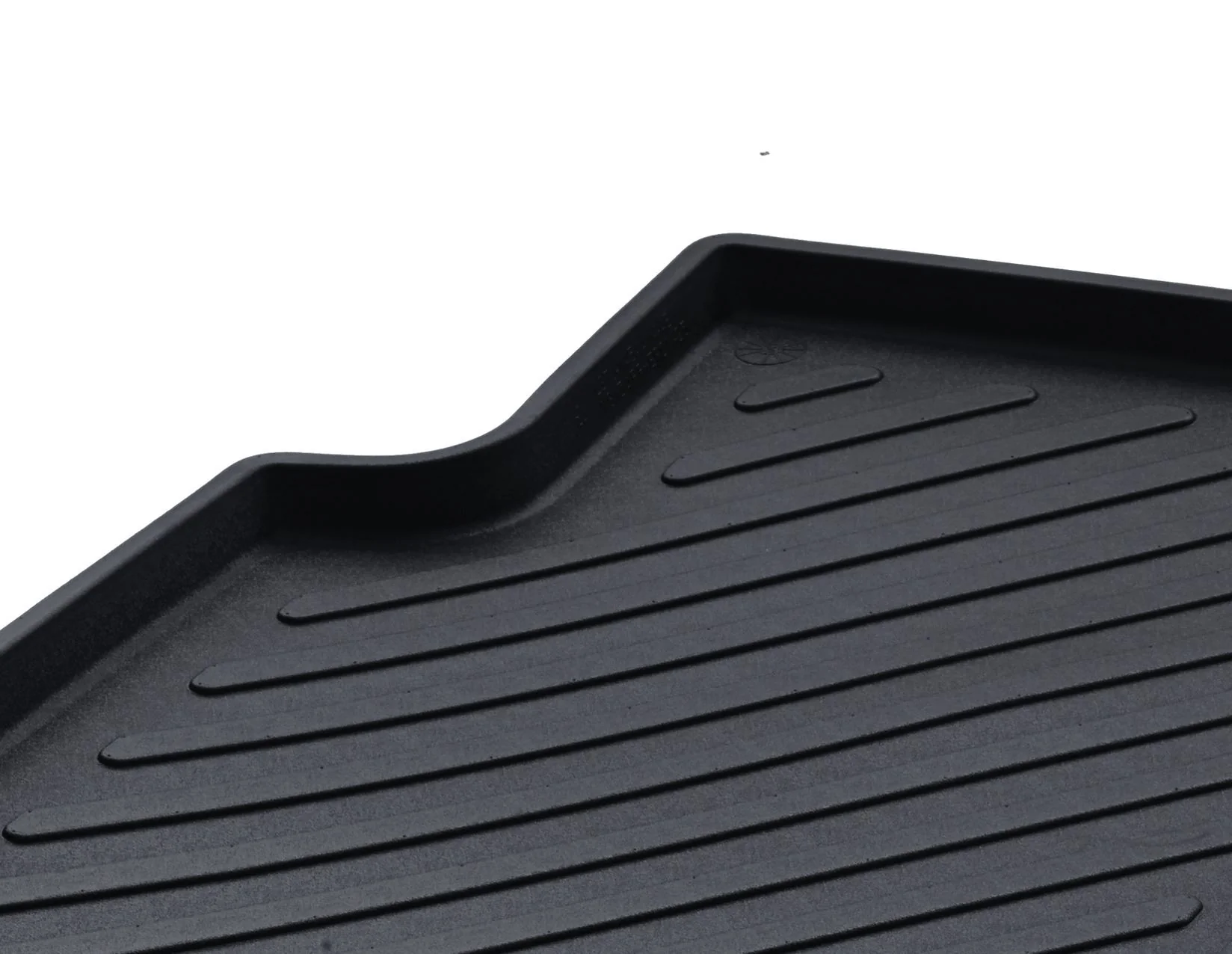 MONDEO HYBRID ESTATE RUBBER BOOT FLOOR MAT ALL-WEATHER LOAD COMPARTMENT TRAY WITH LOGO 2019-2022 2389289 - Image 6