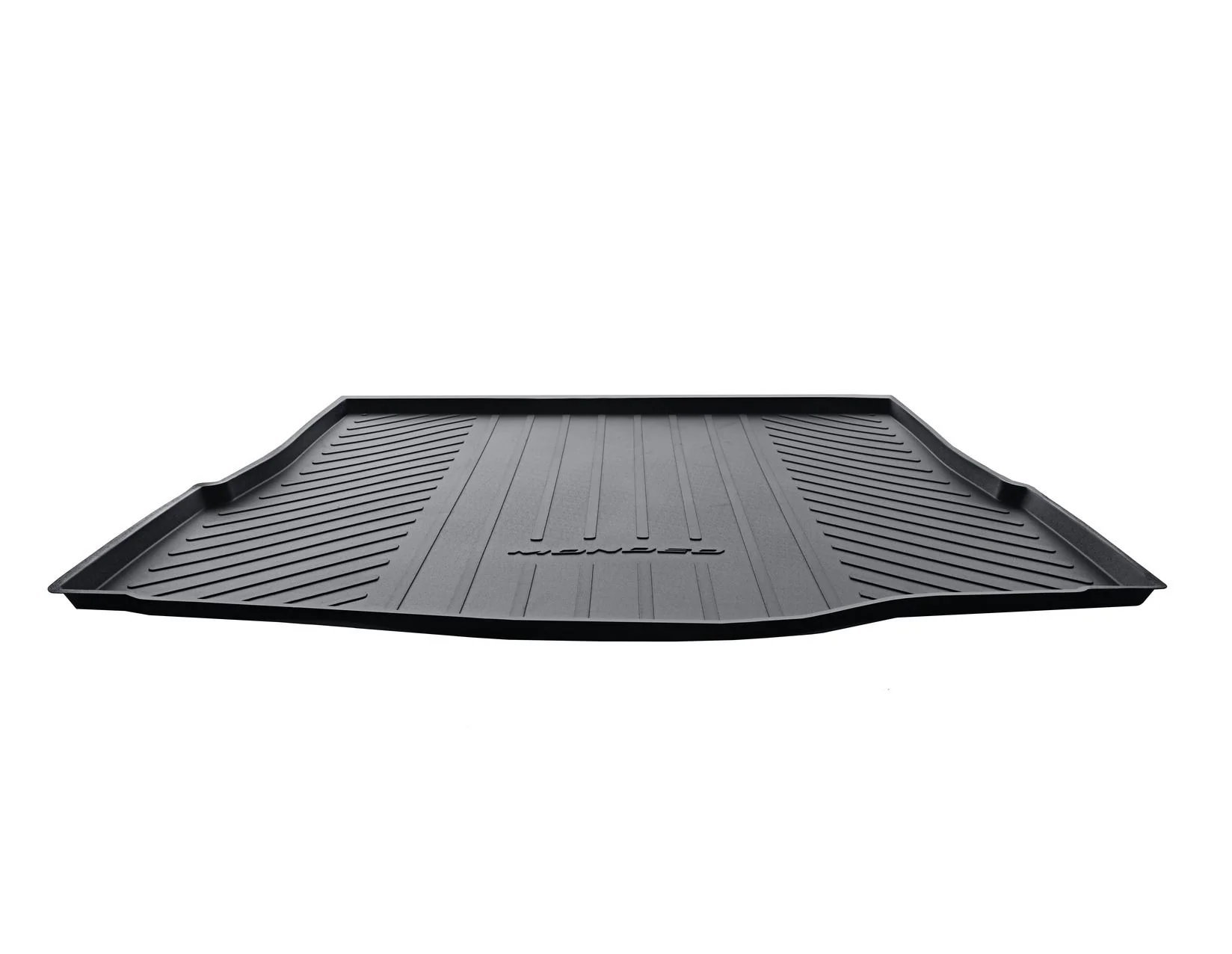 MONDEO SALOON RUBBER BOOT FLOOR MAT ALL-WEATHER LOAD COMPARTMENT TRAY WITH LOGO NON HEV 2014-2022 2348157 - Image 2