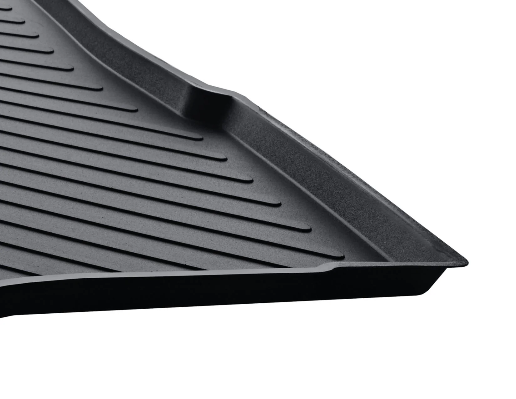 MONDEO SALOON RUBBER BOOT FLOOR MAT ALL-WEATHER LOAD COMPARTMENT TRAY WITH LOGO NON HEV 2014-2022 2348157 - Image 3