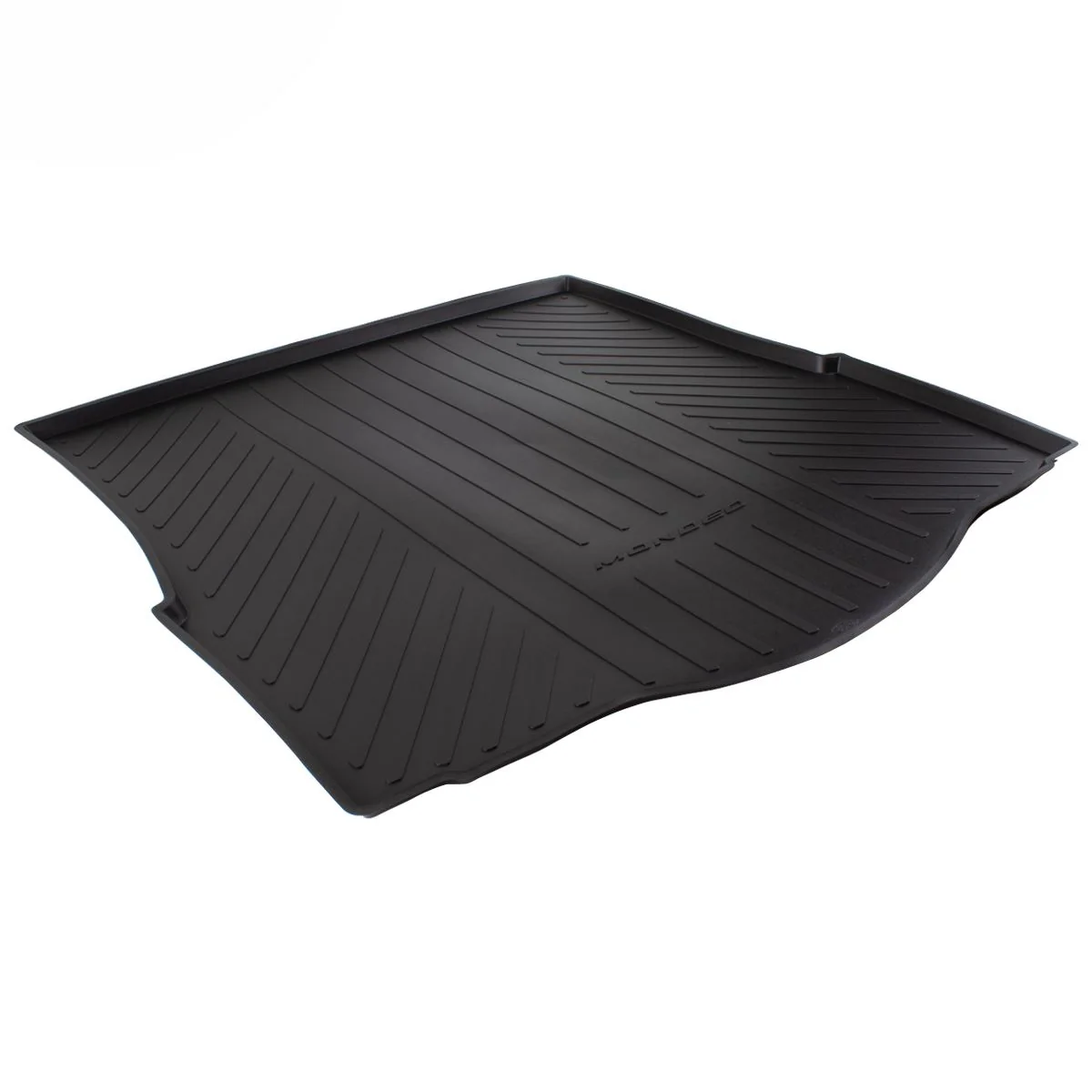 MONDEO SALOON RUBBER BOOT FLOOR MAT ALL-WEATHER LOAD COMPARTMENT TRAY WITH LOGO NON HEV 2014-2022 2348157 - Image 5