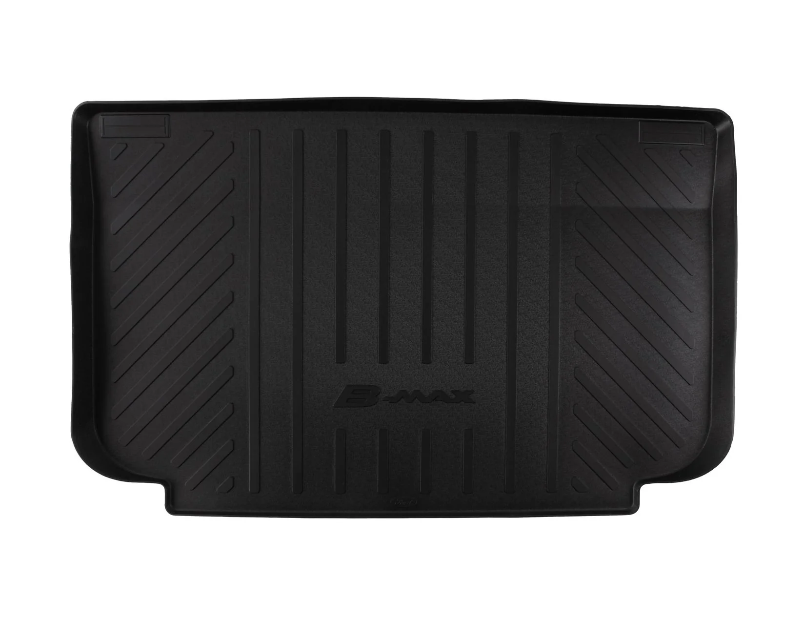 B-MAX RUBBER BOOT FLOOR MAT ALL-WEATHER LOAD COMPARTMENT TRAY BLACK WITH LOGO 2012-2017 - Image 3