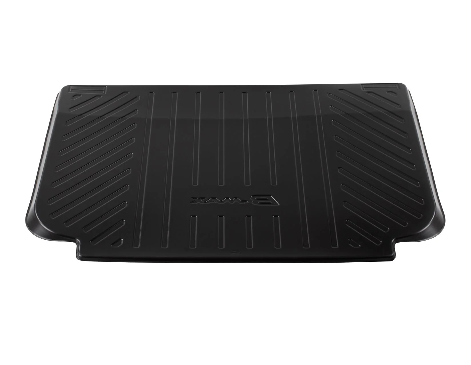 B-MAX RUBBER BOOT FLOOR MAT ALL-WEATHER LOAD COMPARTMENT TRAY BLACK WITH LOGO 2012-2017 - Image 4
