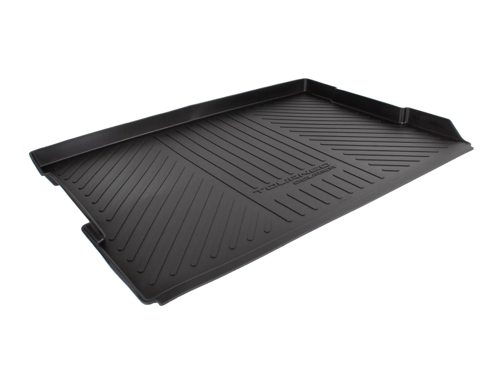 TRANSIT TOURNEO COURIER RUBBER BOOT FLOOR MAT ALL-WEATHER LOAD COMPARTMENT TRAY WITH LOGO 2014-2023 2350552 - Image 2