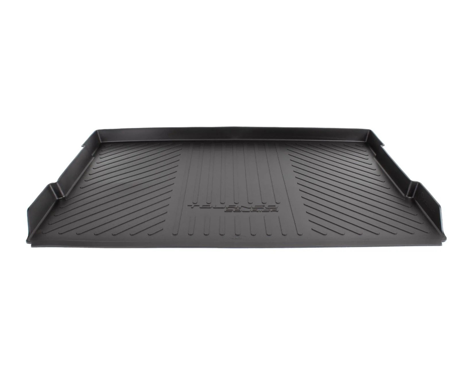 TRANSIT TOURNEO COURIER RUBBER BOOT FLOOR MAT ALL-WEATHER LOAD COMPARTMENT TRAY WITH LOGO 2014-2023 2350552 - Image 3