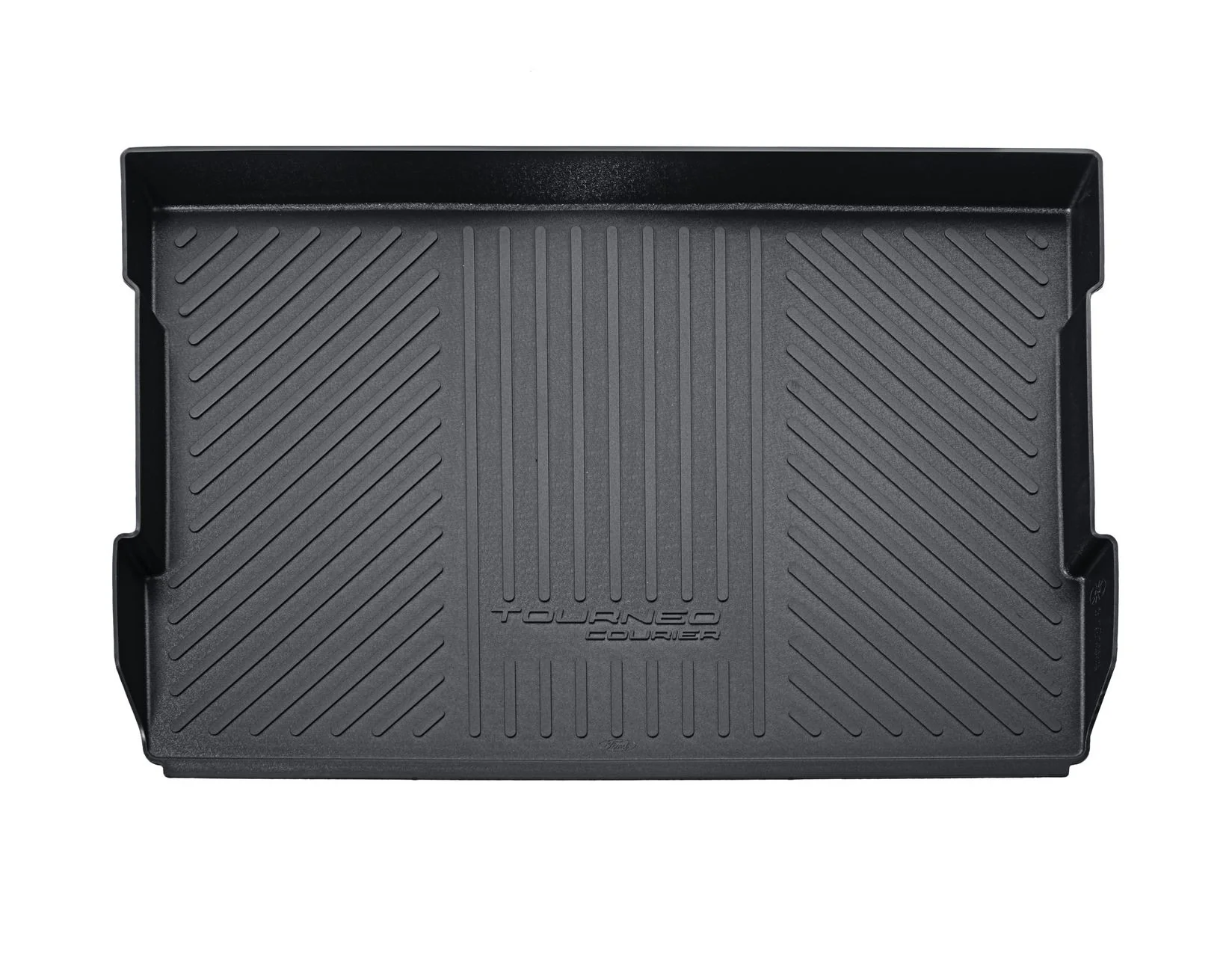 TRANSIT TOURNEO COURIER RUBBER BOOT FLOOR MAT ALL-WEATHER LOAD COMPARTMENT TRAY WITH LOGO 2014-2023 2350552 - Image 4