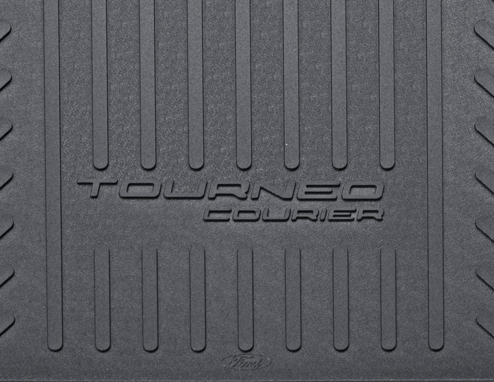 TRANSIT TOURNEO COURIER RUBBER BOOT FLOOR MAT ALL-WEATHER LOAD COMPARTMENT TRAY WITH LOGO 2014-2023 2350552 - Image 5