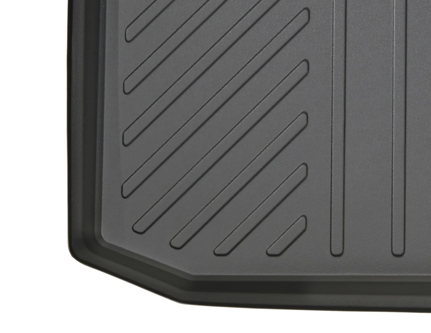 FIESTA RUBBER BOOT LOWER FLOOR MAT 50MM RAISED EDGES ALL-WEATHER LOAD COMPARTMENT TRAY WITH LOGO 2012-2019 - Image 3