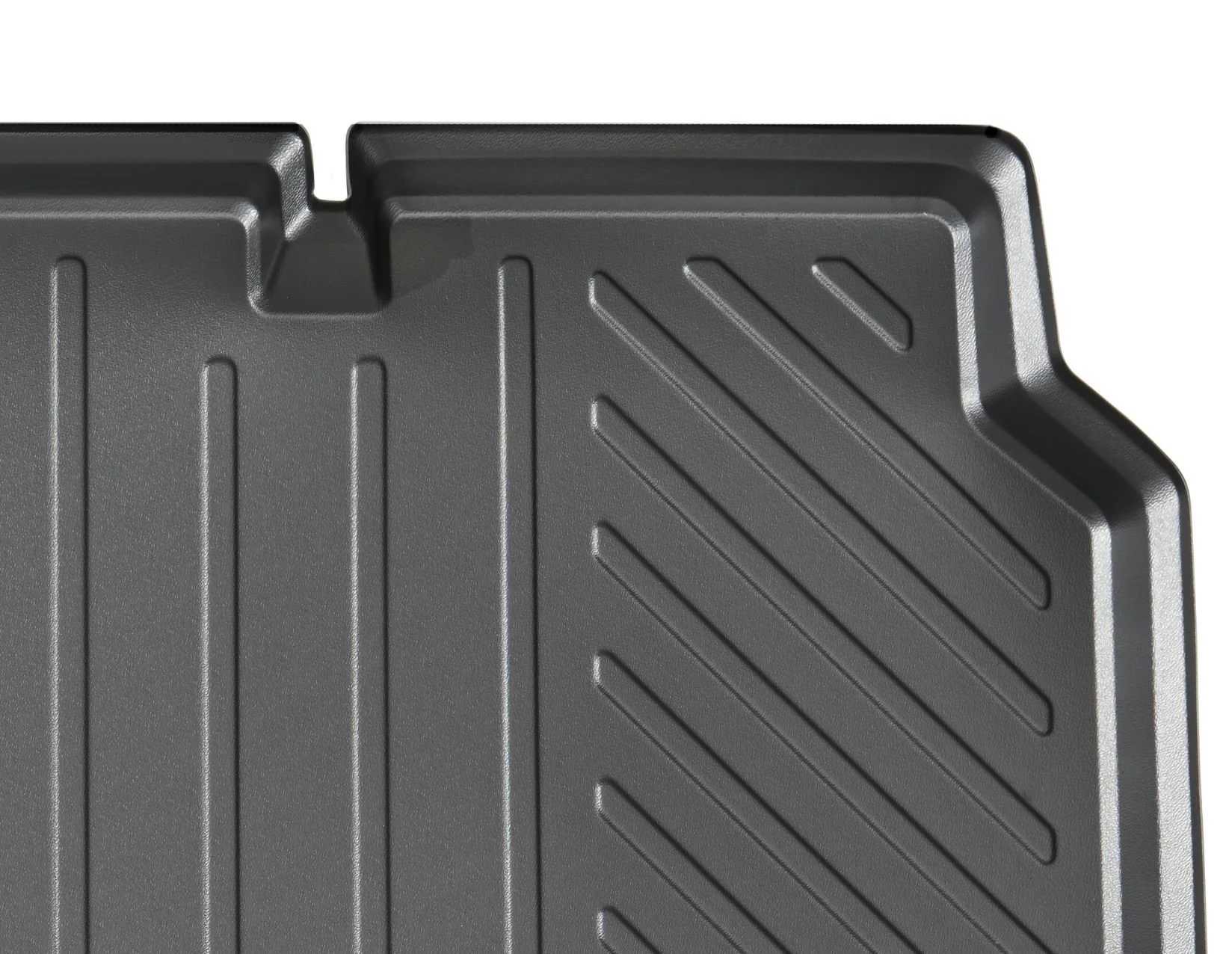 FIESTA RUBBER BOOT LOWER FLOOR MAT 50MM RAISED EDGES ALL-WEATHER LOAD COMPARTMENT TRAY WITH LOGO 2012-2019 - Image 4