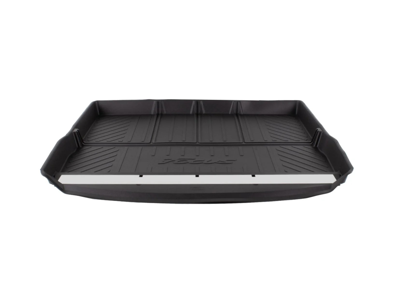 FOCUS RUBBER BOOT FLOOR MAT ALL-WEATHER LOAD COMPARTMENT TRAY FOR MINI SPARE WHEEL 2011-2019 2047189 - Image 2