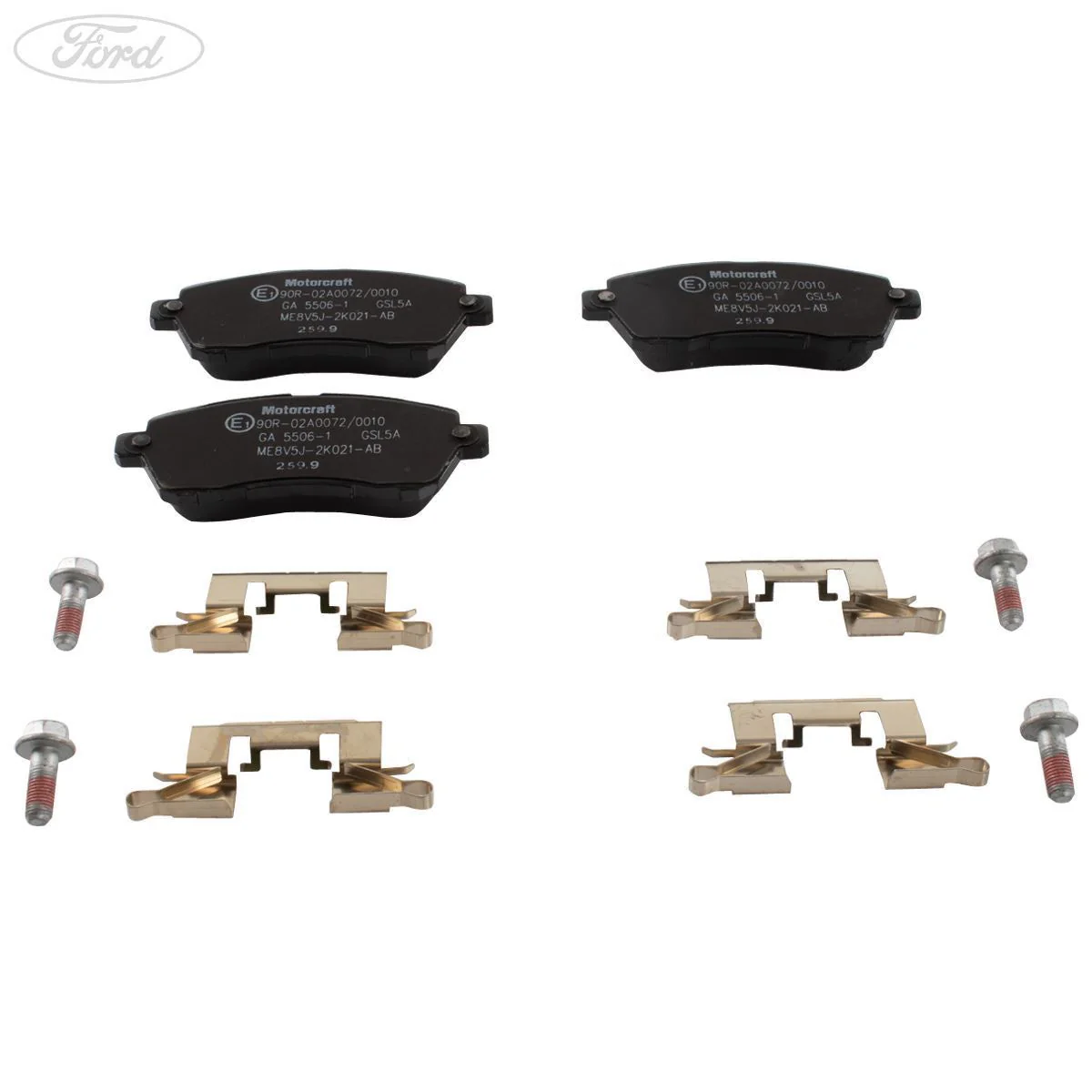 BRAKE LINING KIT - Image 9