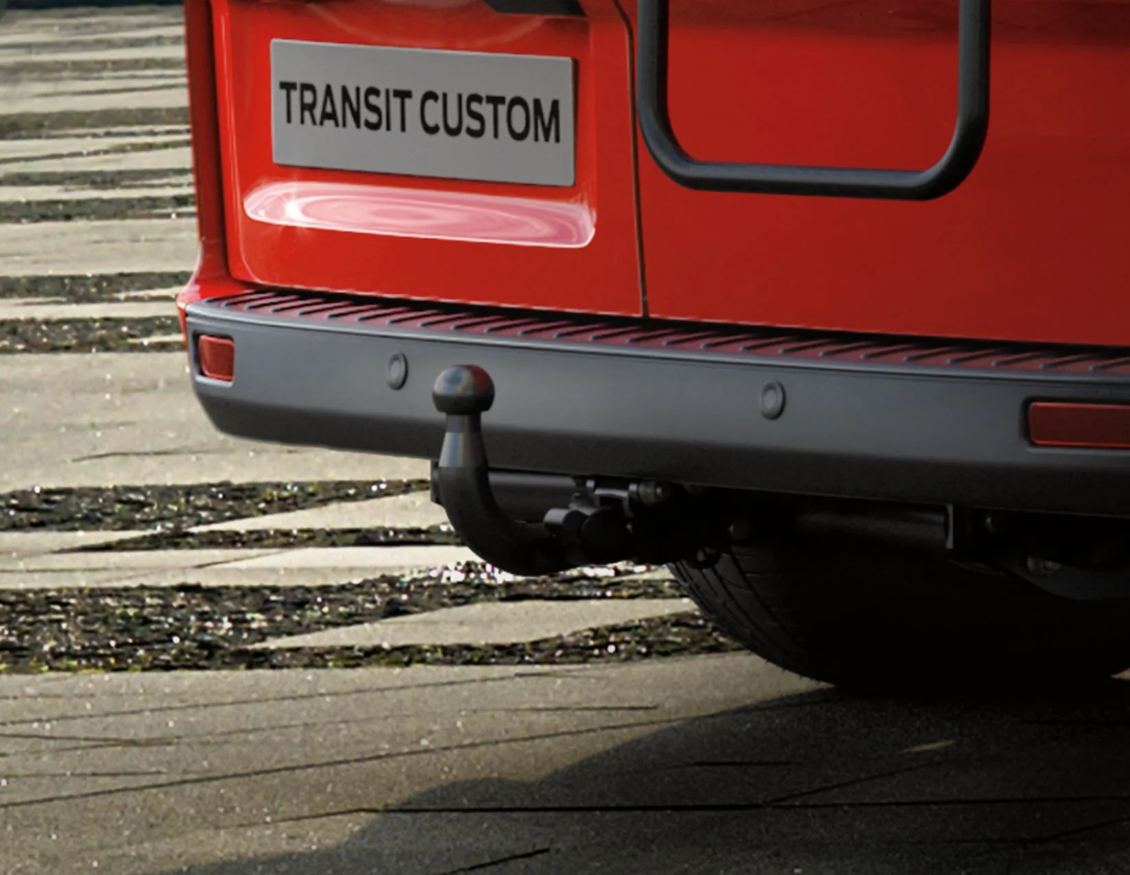 TRANSIT/TOURNEO CUSTOM BRINK®* DETACHABLE TOW BAR - Image 2