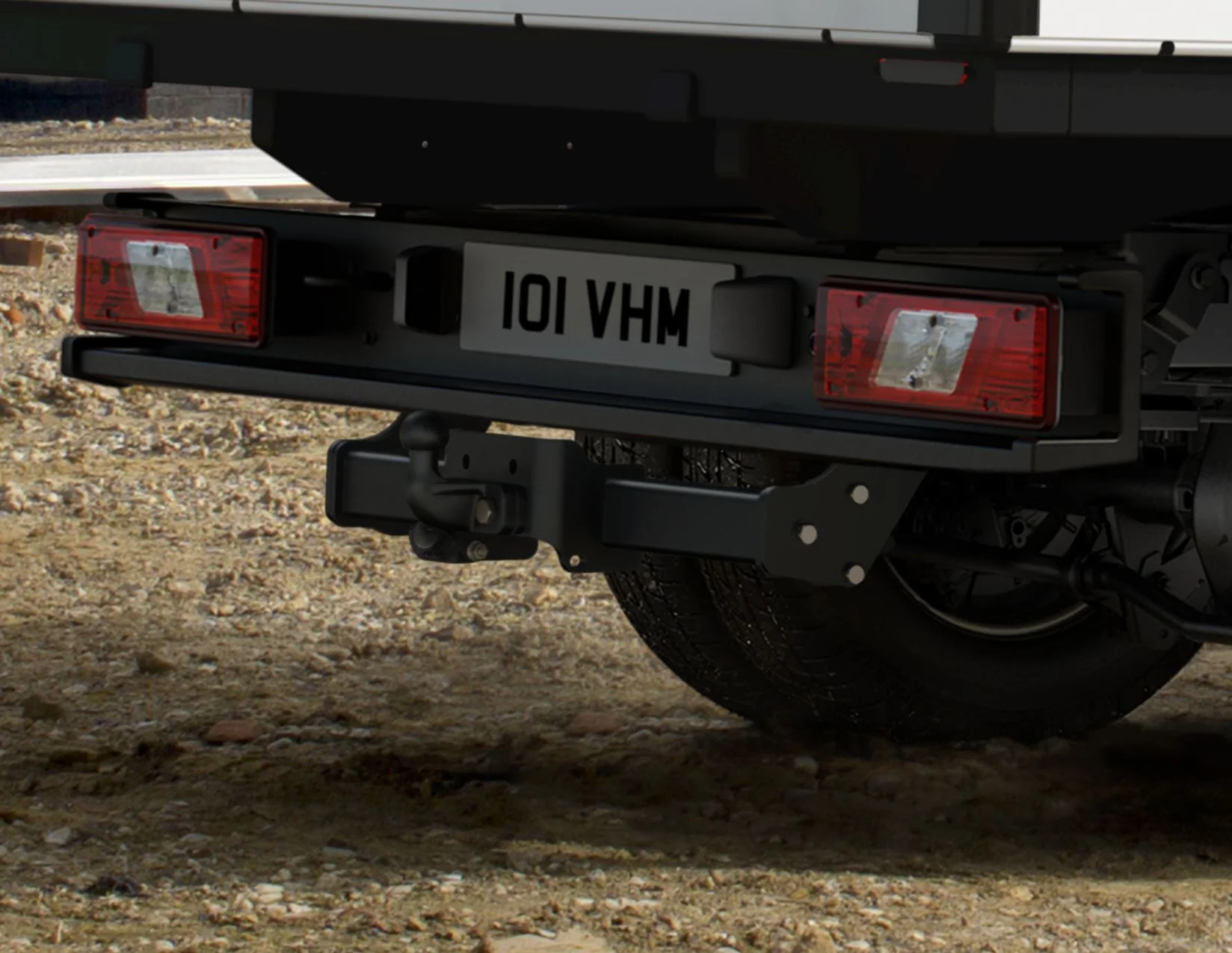 BRINK®* FIXED TOW BAR 01/2014, CHASSIS CAB ONLY.