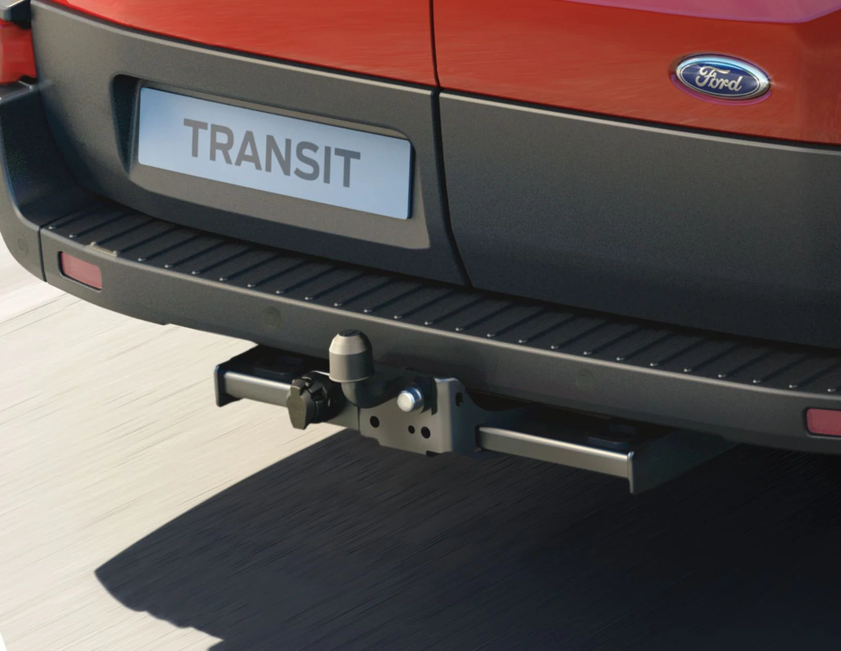 BRINK®* FIXED TOW BAR 05/2016, VEHICLES WITH 2.0 L ECOBLUE DIESEL ENGINES.