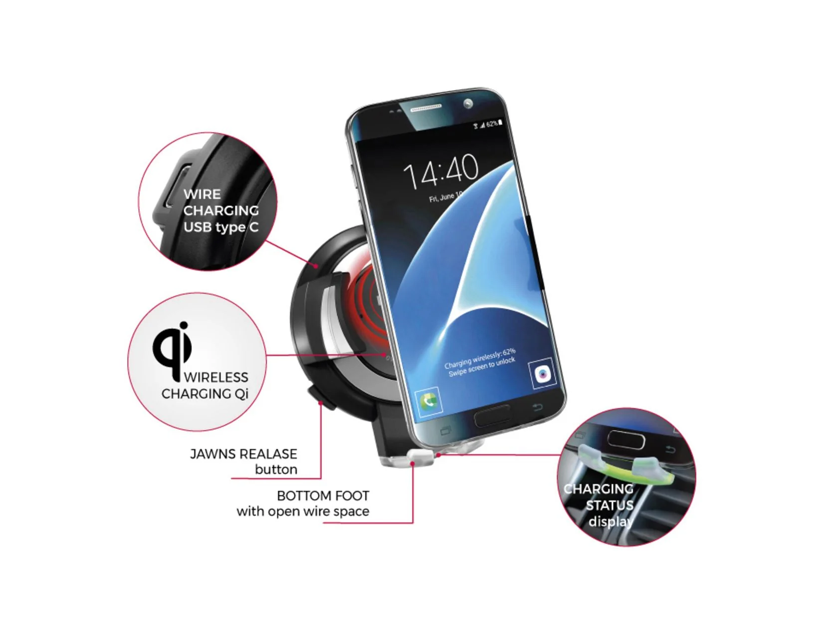 BURY* POWERMOUNT SYSTEM POWERCHARGE QI - Image 10