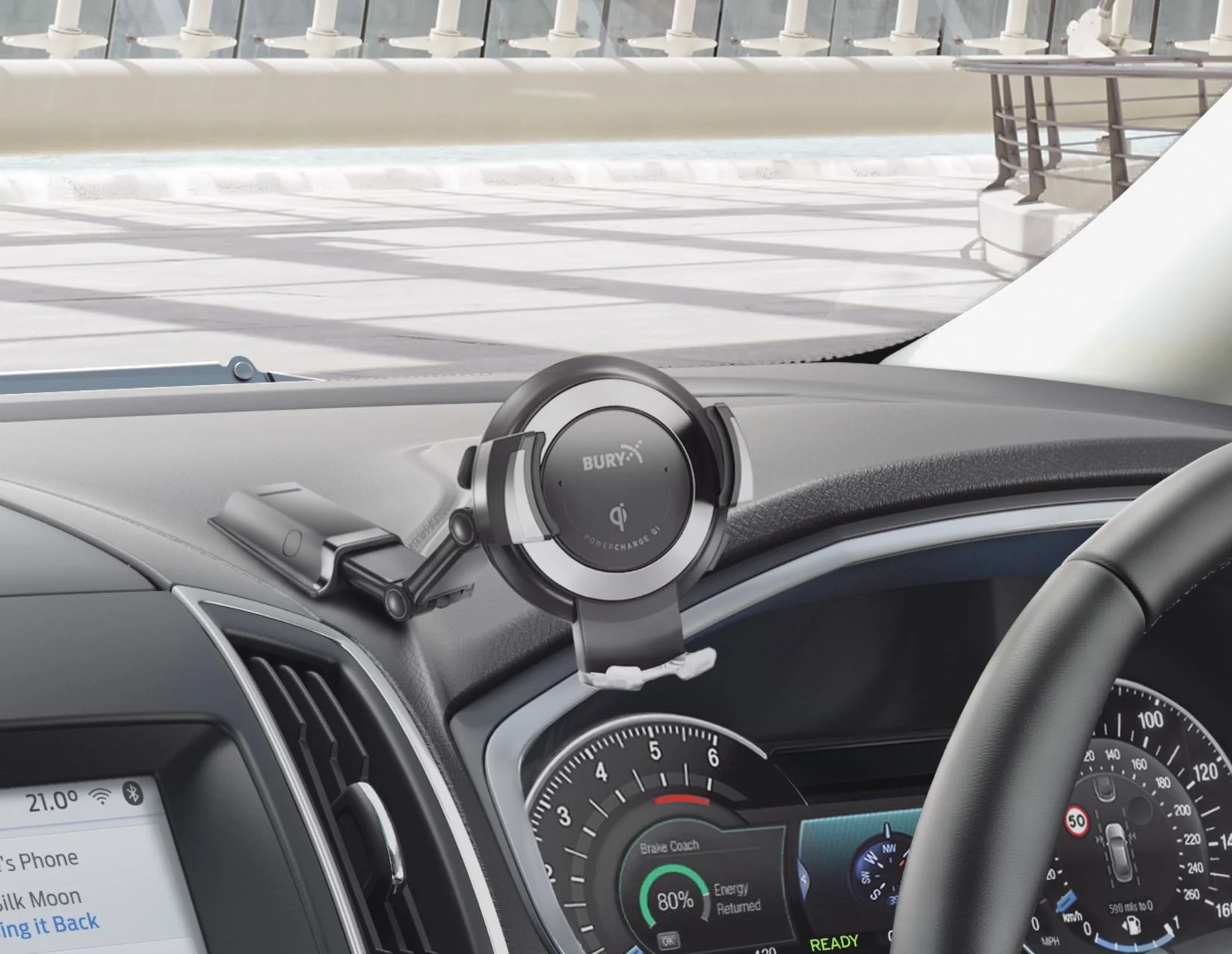 BURY* POWERMOUNT SYSTEM POWERCHARGE QI - Image 17