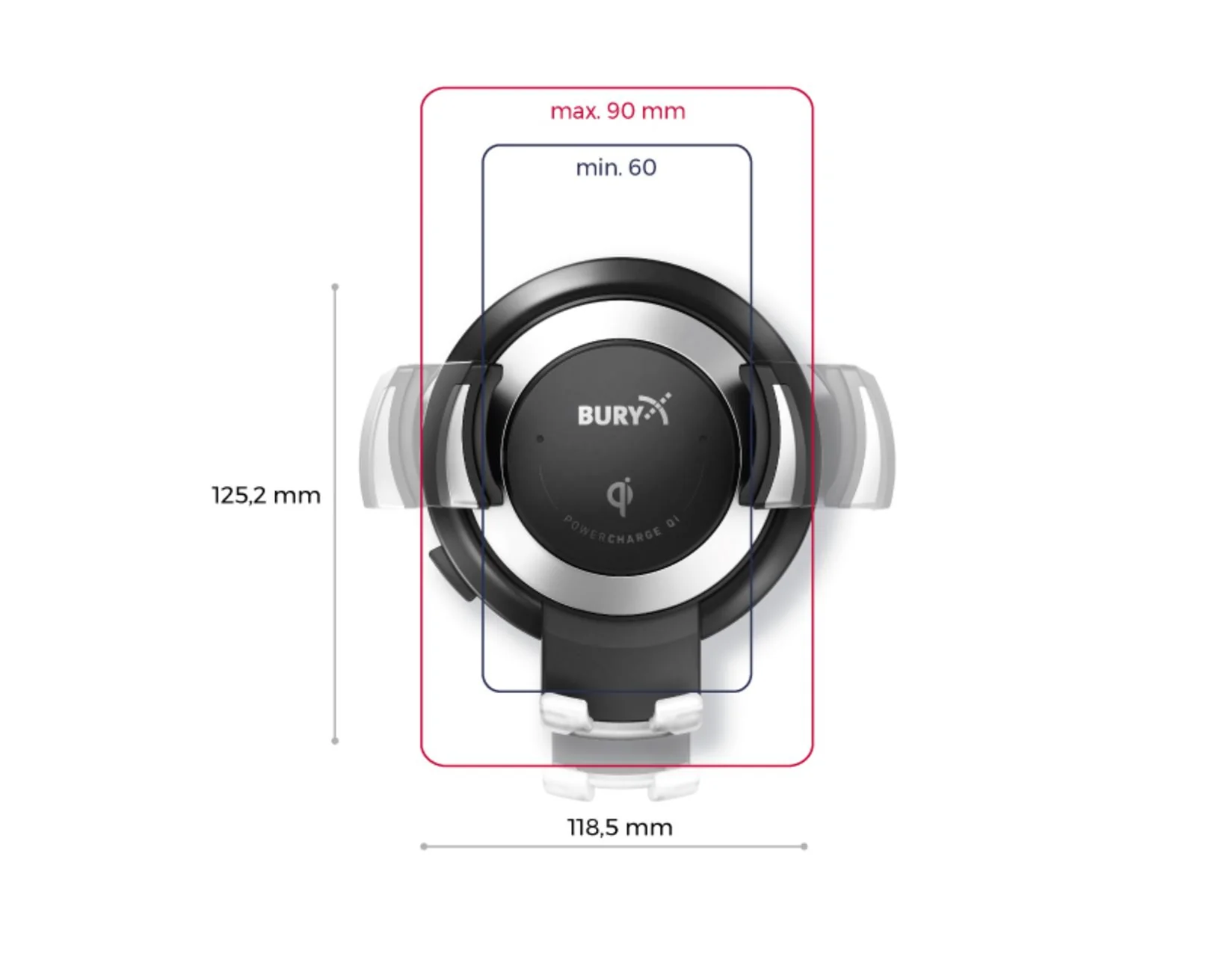 BURY* POWERMOUNT SYSTEM POWERCHARGE QI - Image 9