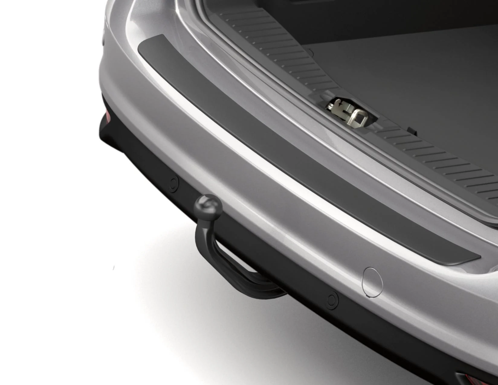 C-MAX DETACHABLE TOW BAR 11/2015, VEHICLES WITH 1.0 L ECOBOOST ENGINES AND WHICH ARE NOT EQUIPPED WITH CONNECTORS FOR THE TOW BAR ELECTRICAL KIT.