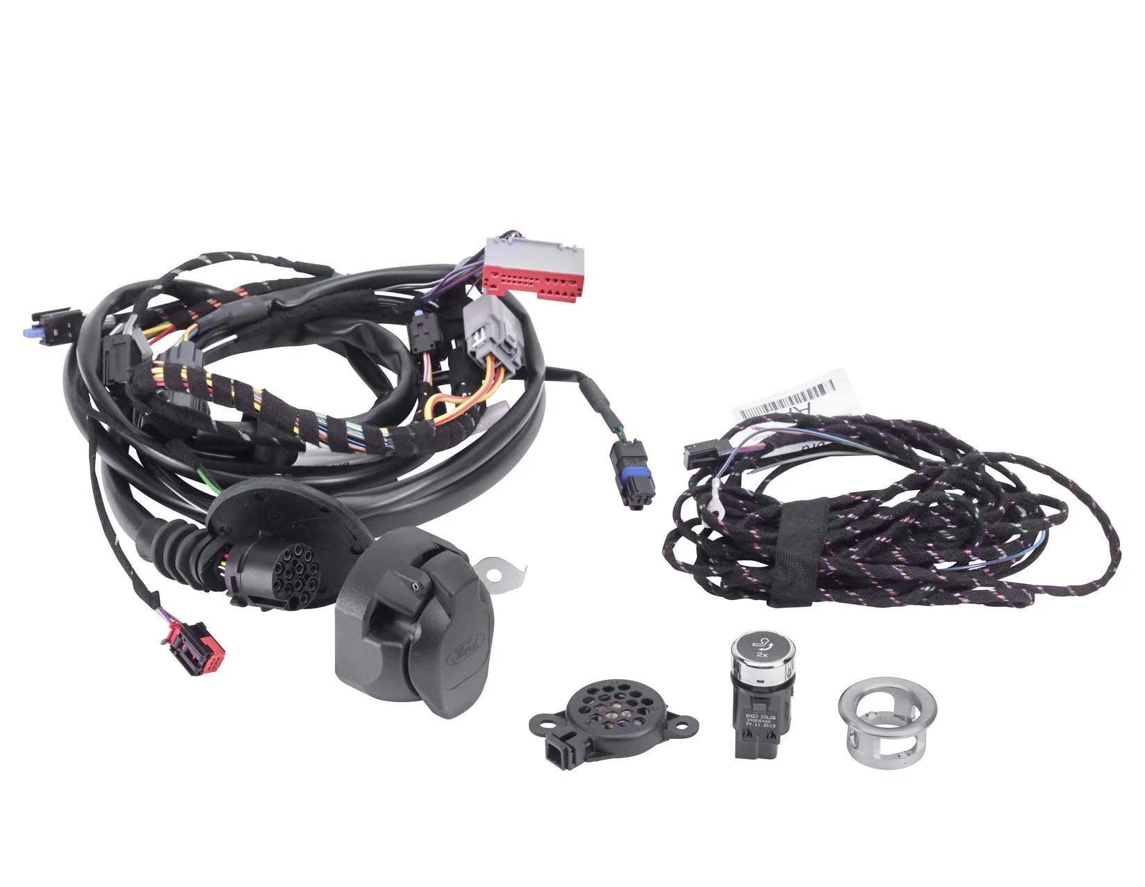 C-MAX ELECTRICAL KIT FOR TOW BAR 13 PIN CONNECTOR