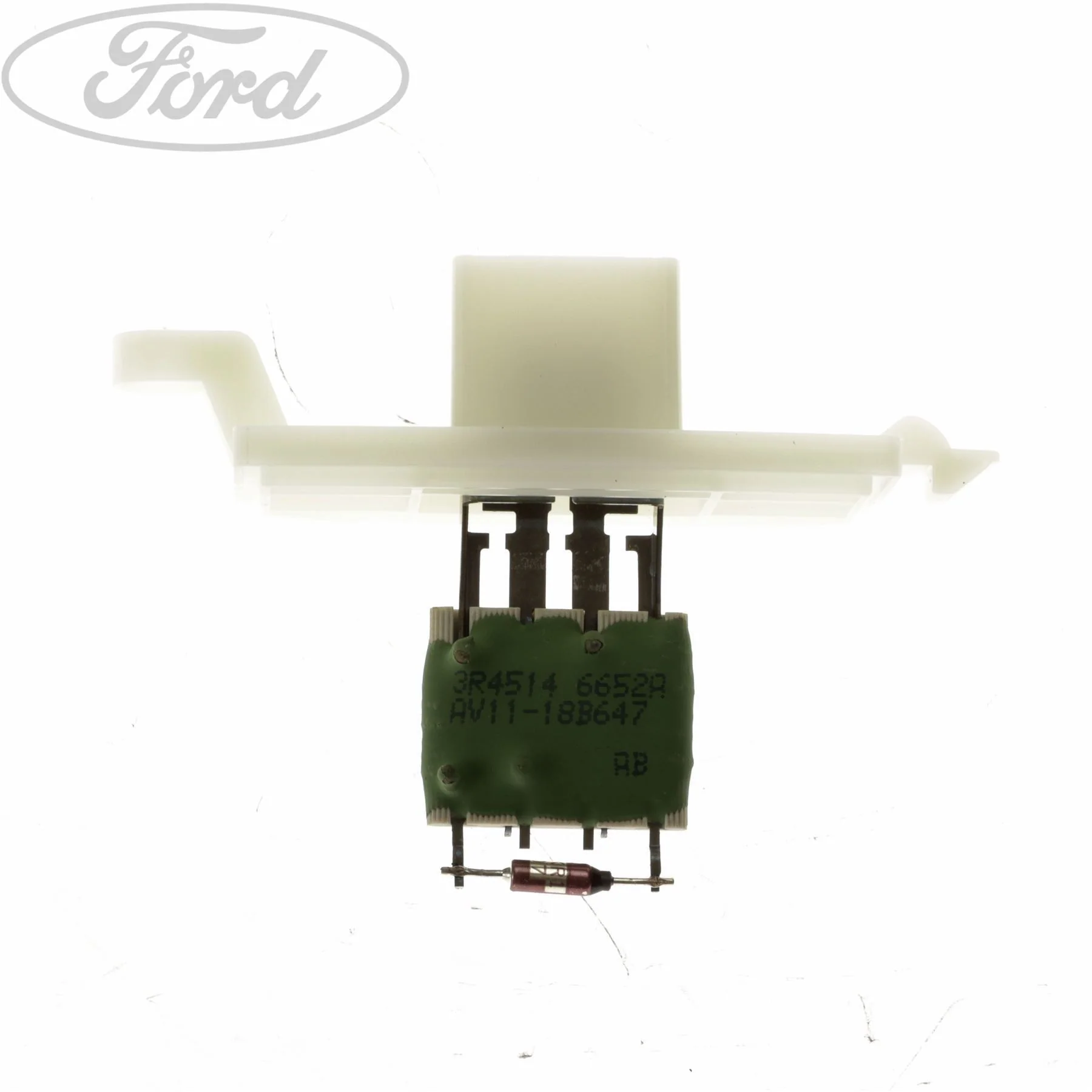 C-MAX FOCUS KUGA TRANSIT CUSTOM HEATER RESISTOR REGULATOR - Image 3