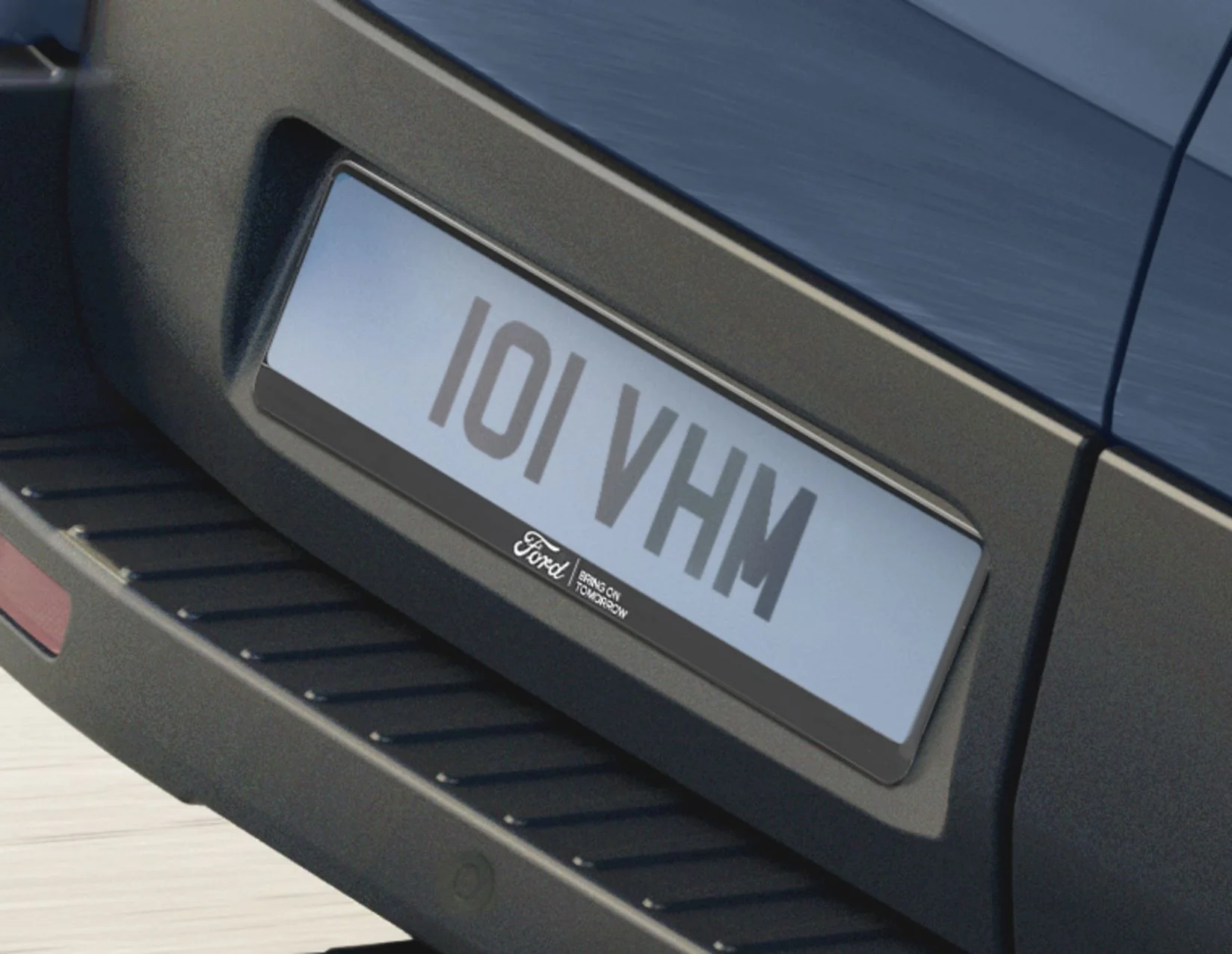C-MAX FORD LICENCE PLATE HOLDER 04/2015 - Image 10