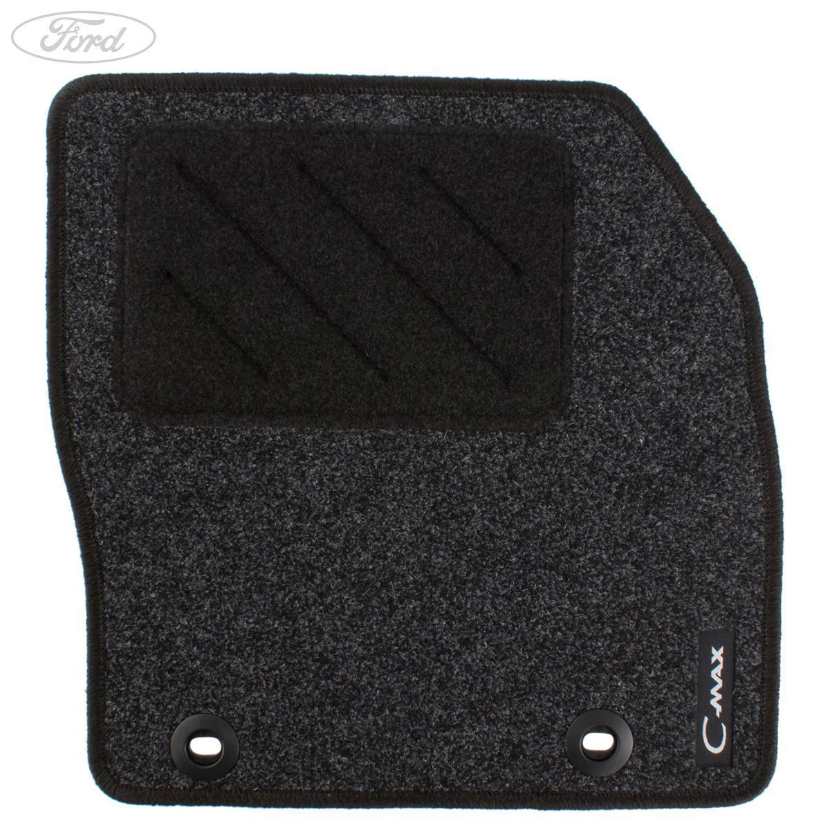C-MAX FRONT & REAR CARPET CONTOUR FLOOR MATS 2007-2010 - Image 7