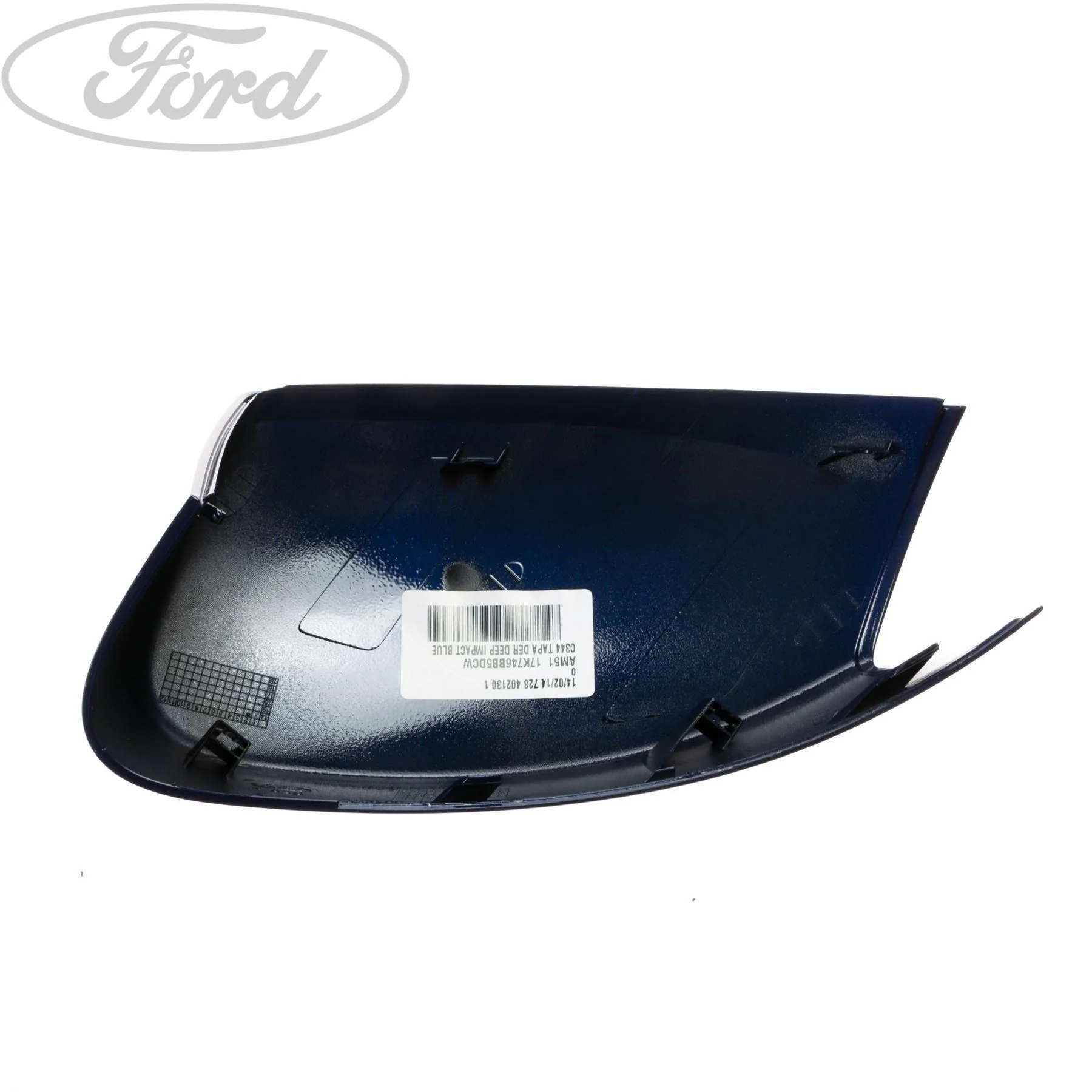 C-MAX GRAND C-MAX FRONT O/S RIGHT WING MIRROR HOUSING COVER - Image 3