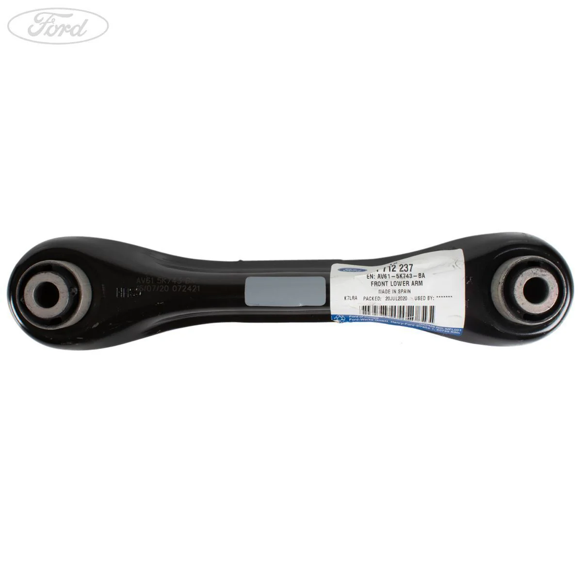 C-MAX GRAND C-MAX REAR LOWER WISHBONE TRACK CONTROL ARM - Image 3