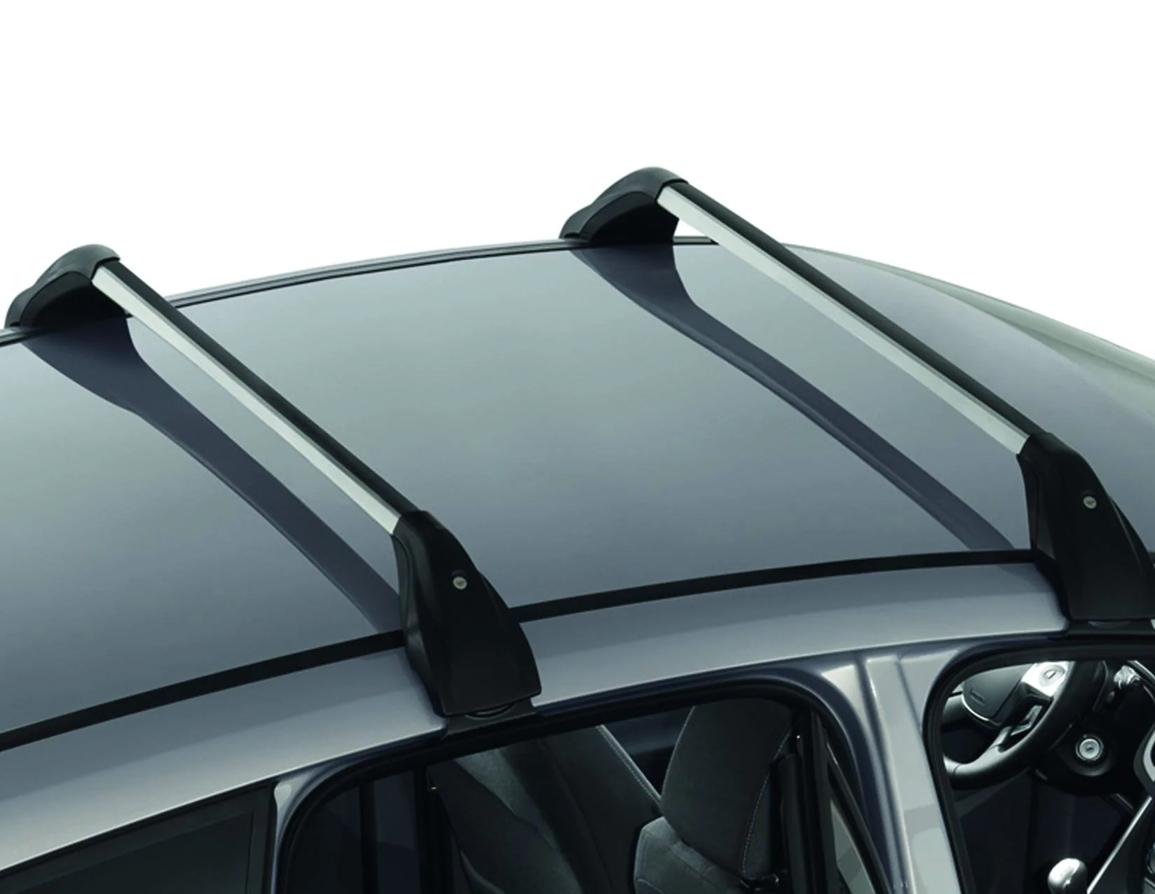 C-MAX ROOF CROSS BARS ALUMINIUM LOCKABLE SILVER 2010-2019