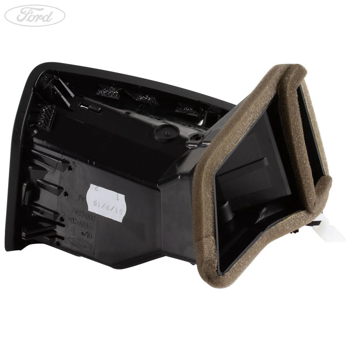 C-MAX KUGA HEATER N/S OUTER AIR VENT LOUVRE SATIN BLACK 12-