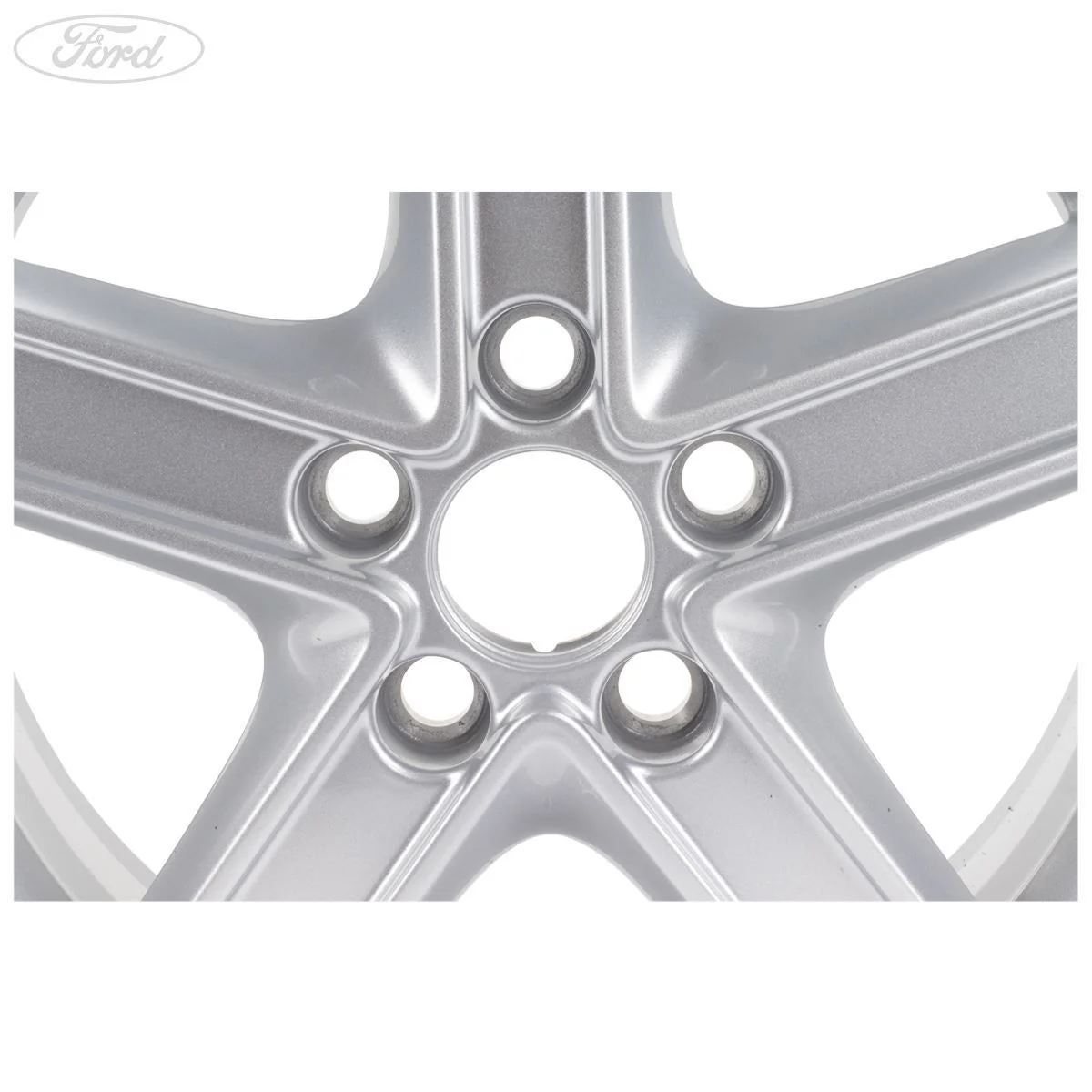 C-MAX FOCUS MONDEO 16" ALLOY WHEEL 5-SPOKE DESIGN SILVER FINISH 2001-2011 - Image 3