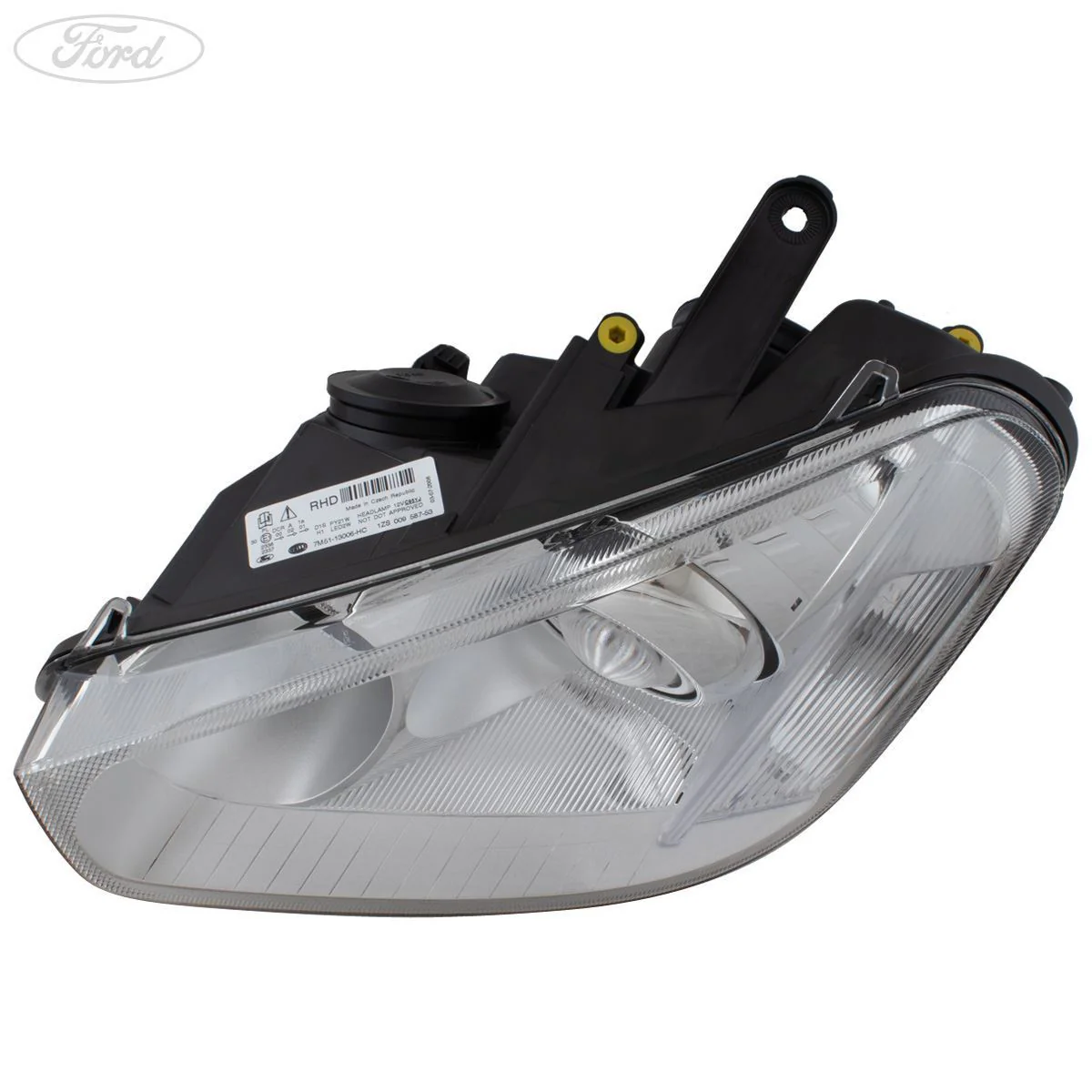 C-MAX MK1 PASSENGER SIDE XENON HEADLIGHT LAMP HID 2007-2010 - Image 4