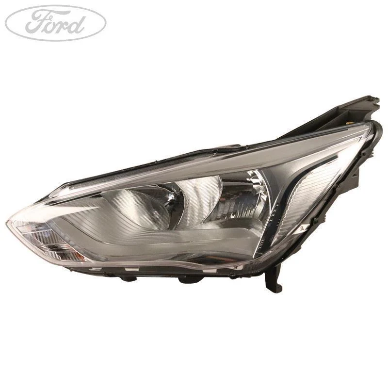 C-MAX N/S FRONT HEAD LAMP LIGHT UNIT WITH HALOGEN BULBS RHD - Image 3