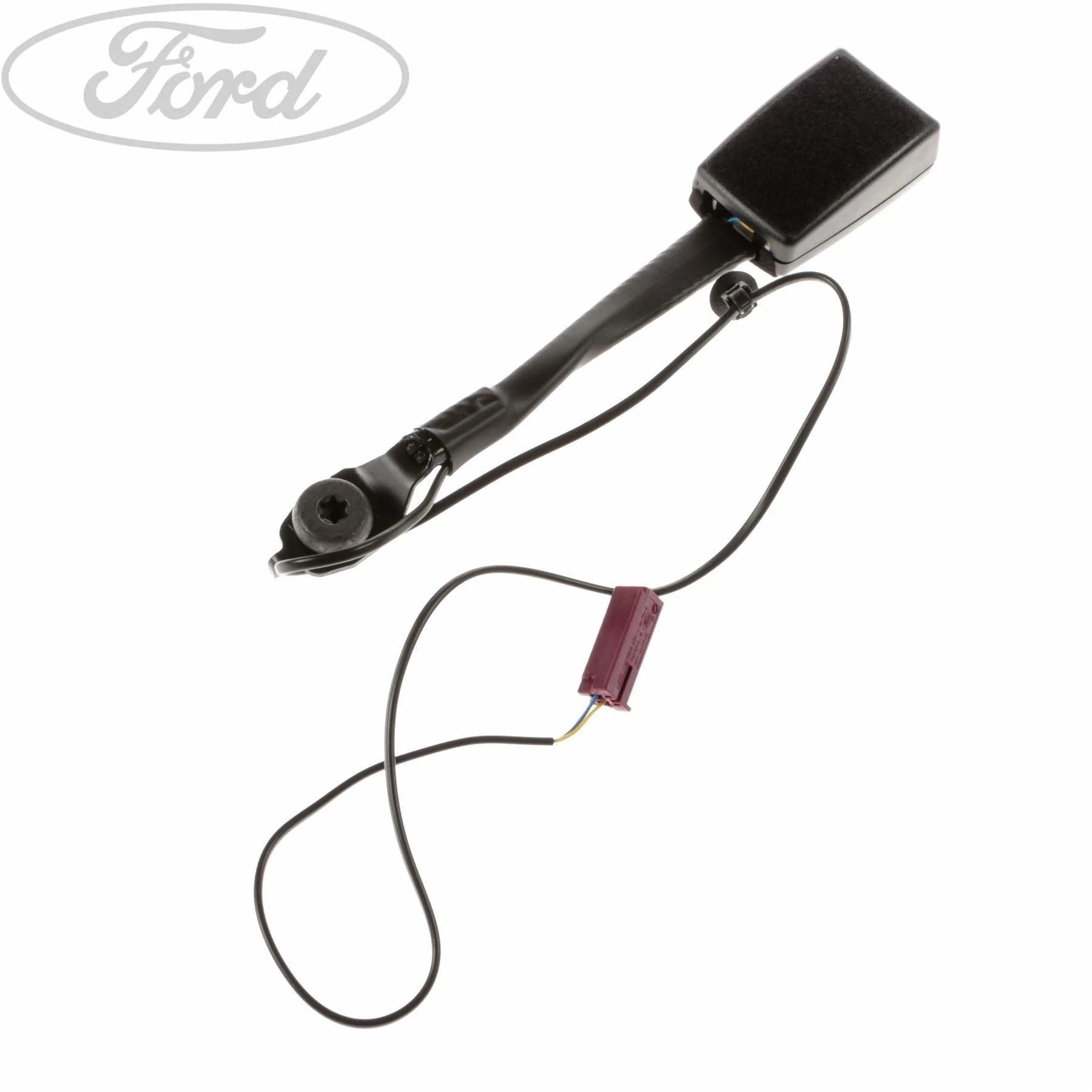 C-MAX N/S LH FRONT SEAT BELT BUCKLE - Image 2