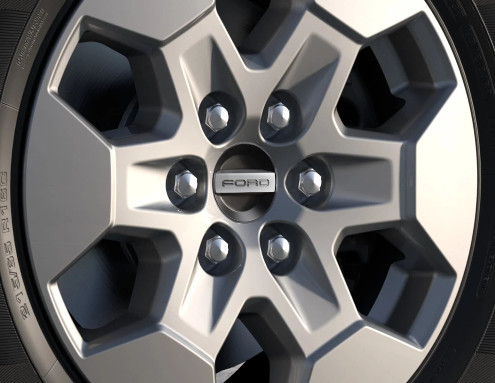 CENTRE CAP BLACK,WITH FORD LETTERING - Image 6